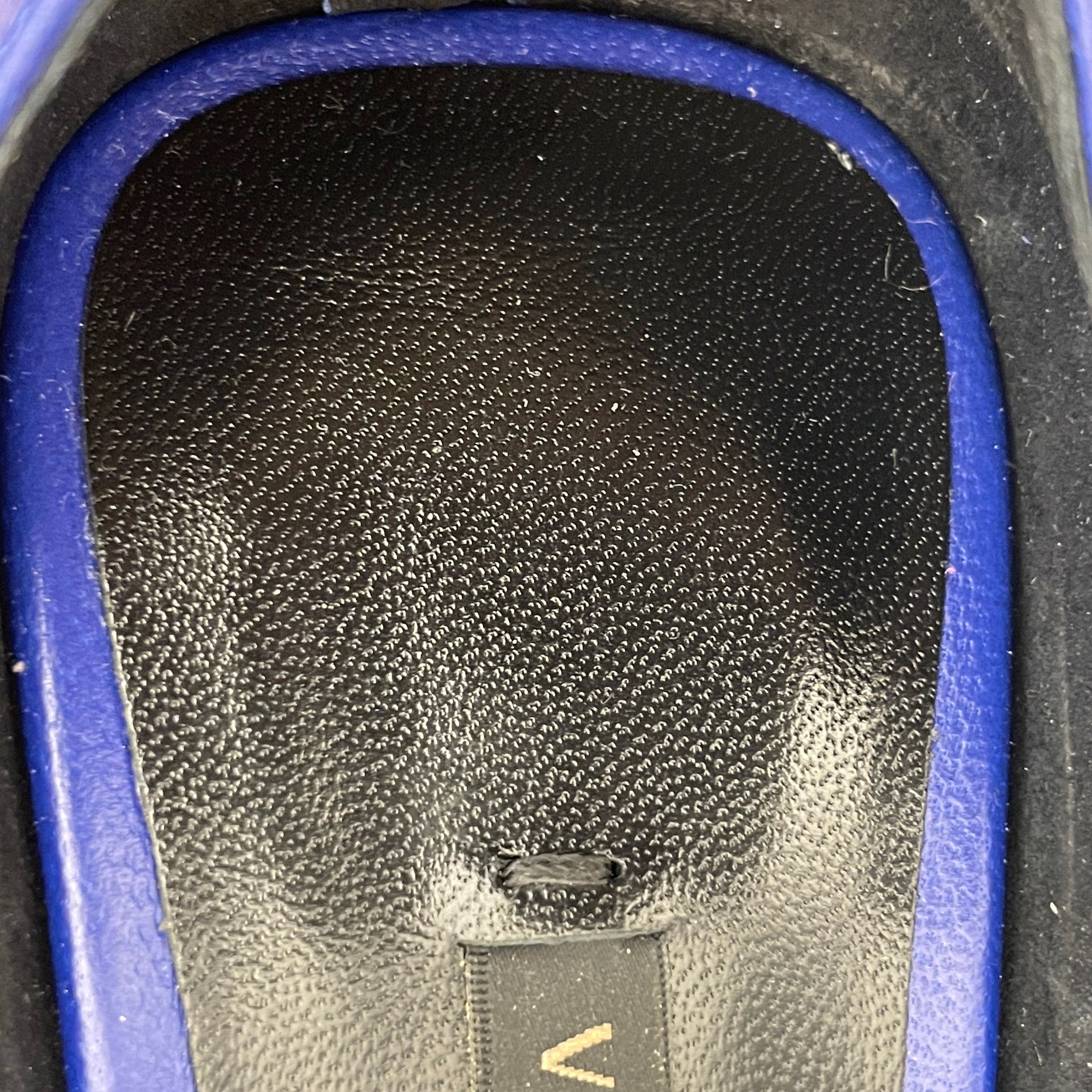 VERSACE/Heels/EU 37/BLU/ view 3