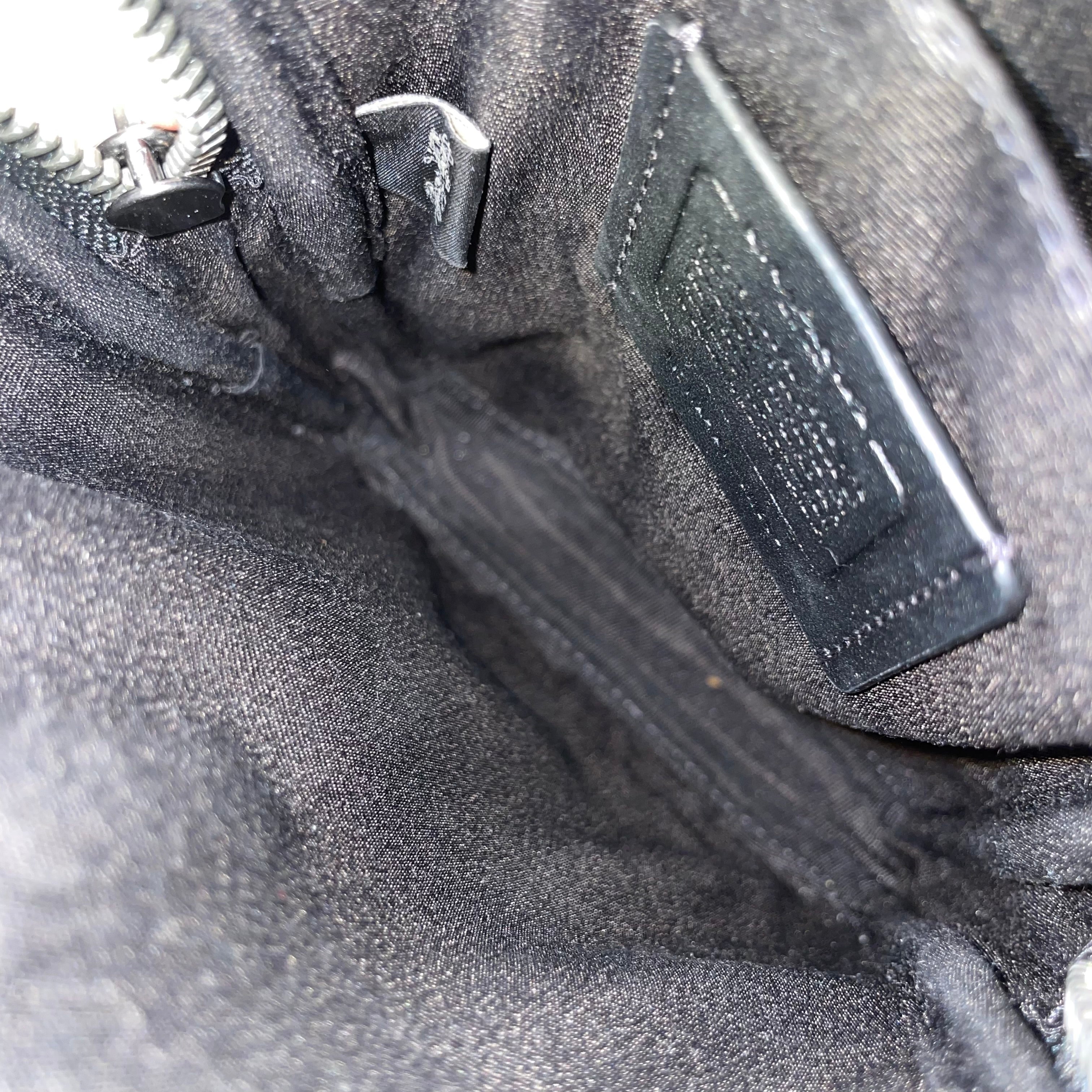 COACH/Cross Body Bag/Monogram/Leather/BLK/ view 4