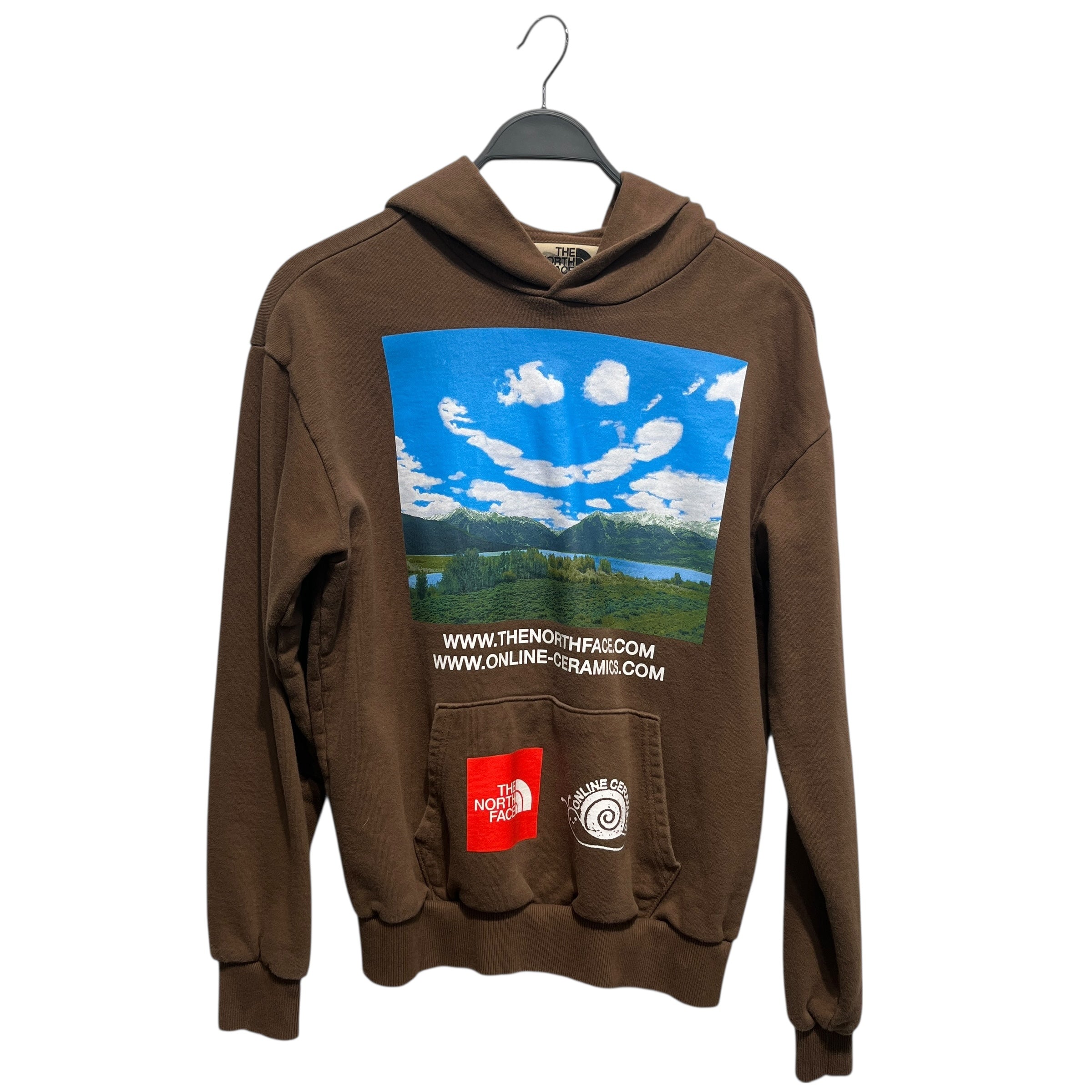 THE NORTH FACE/Online Ceramics/Hoodie/XS/Cotton/BRW/ view 1
