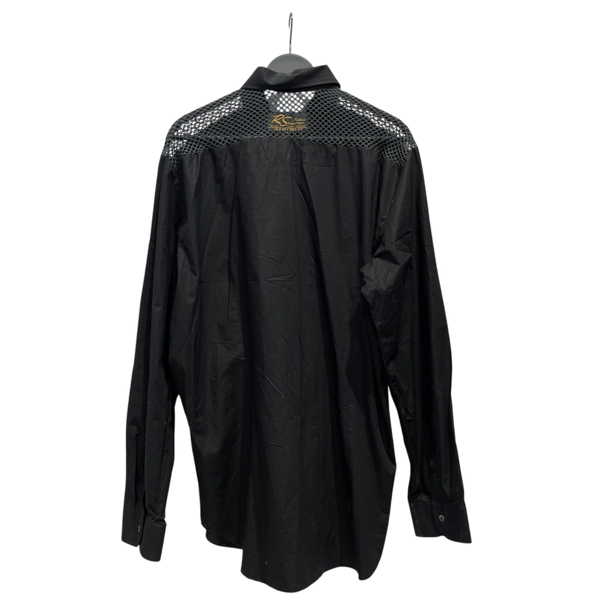 RAF SIMONS/Heavy Sweater/50/Cotton/BLK/SPRING/SUMMER 2023 view 2