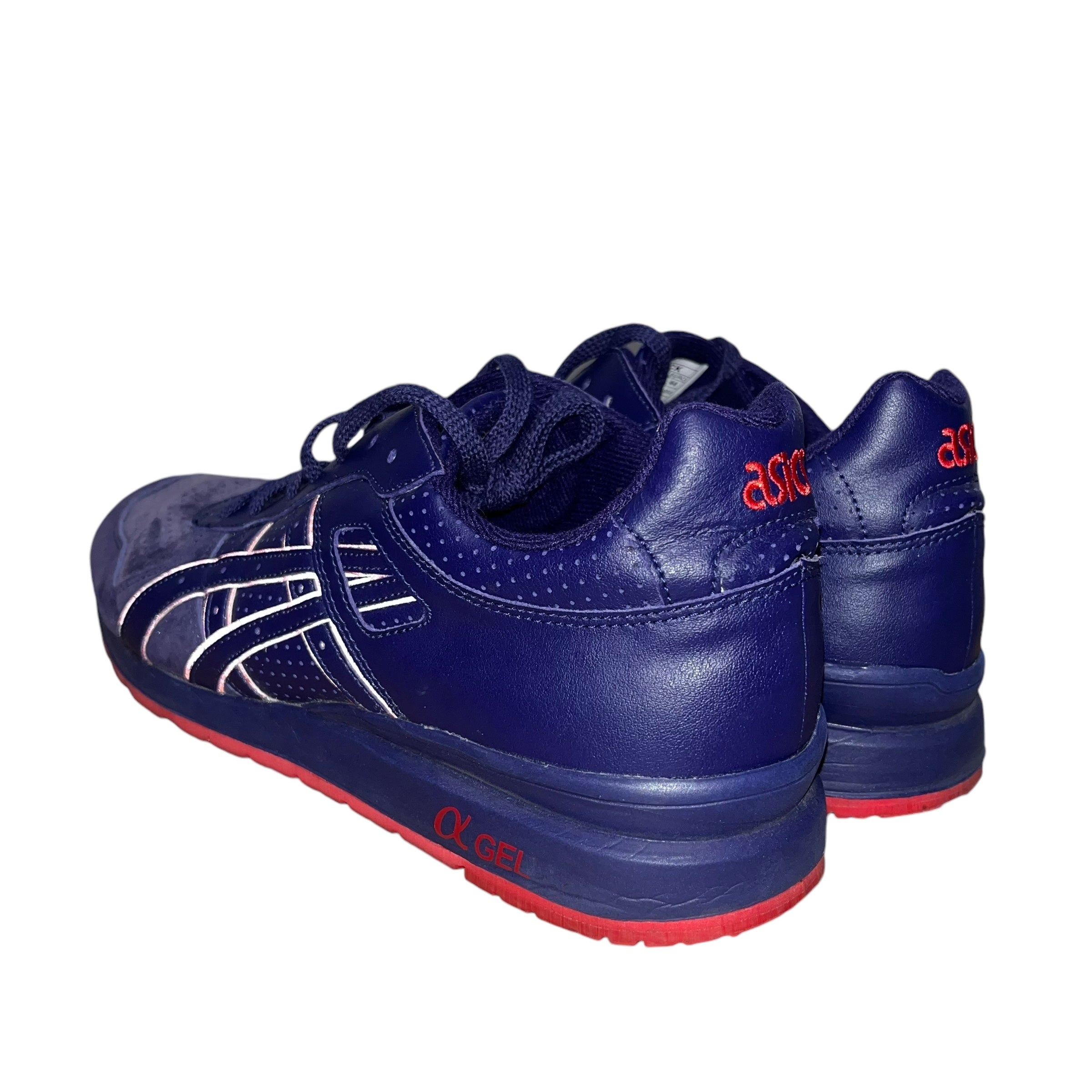 ASICS/Low-Sneakers/US 11/Leather/PPL/GT-II view 2