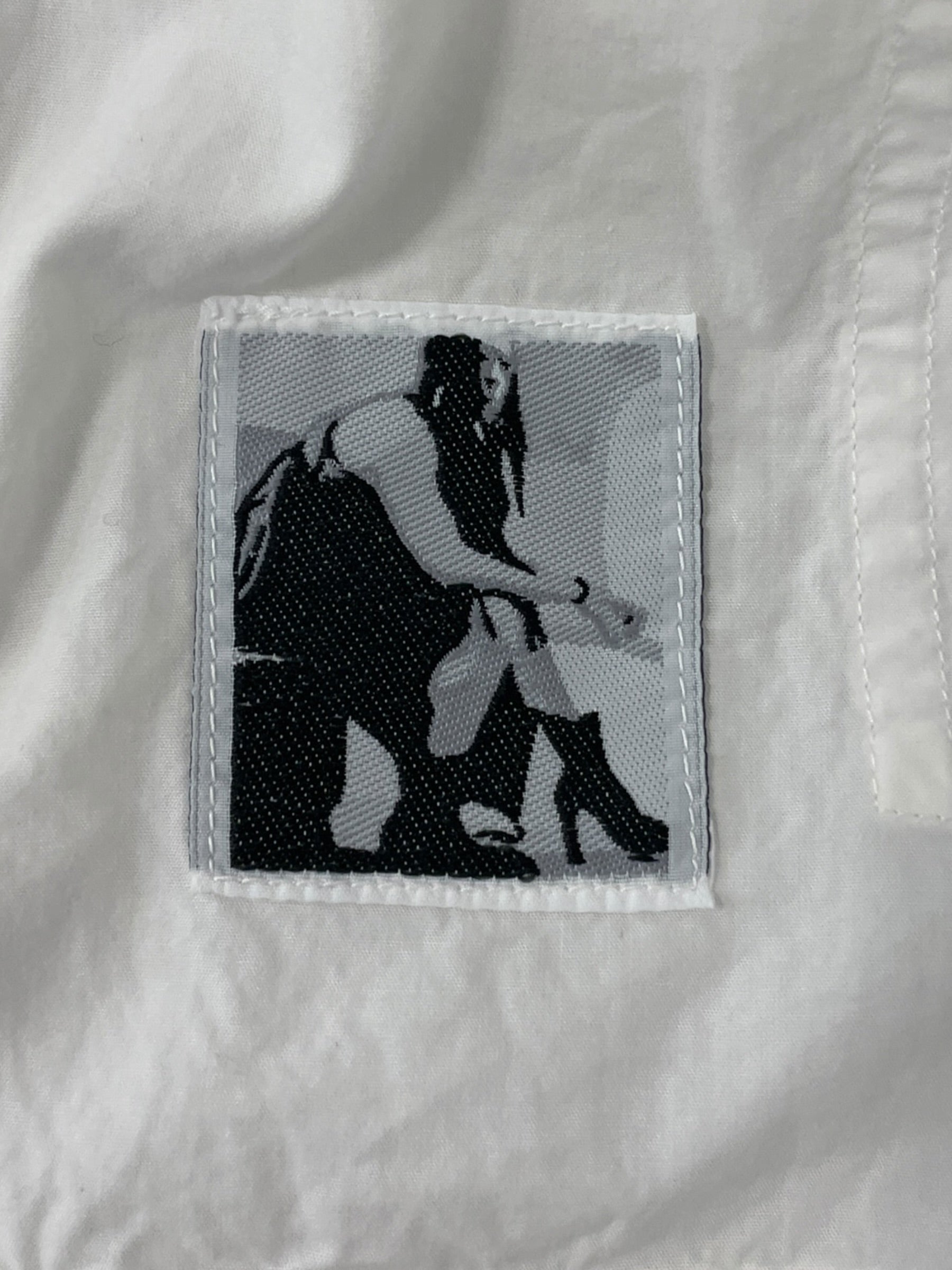 RICK OWENS DRKSHDW/Denim Jkt/M/Cotton/WHT/DS01D1702-P/ARMPIT CUT OUT view 3