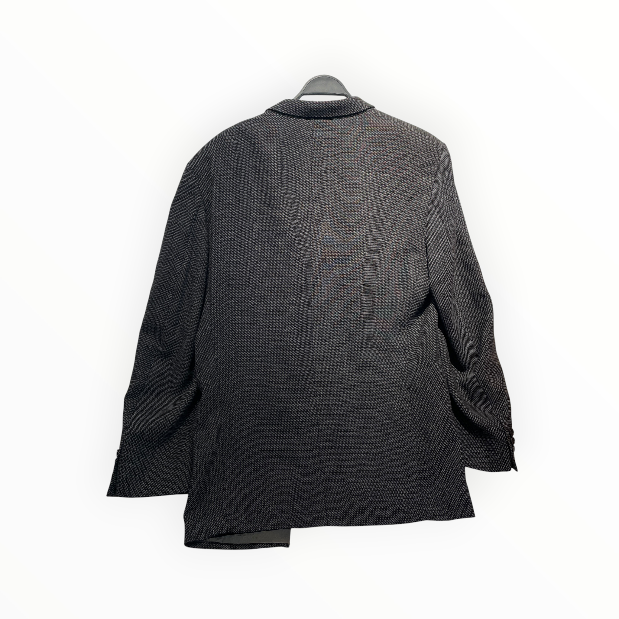YVES SAINT LAURENT/Suits/XL/Wool/BLK/ view 2