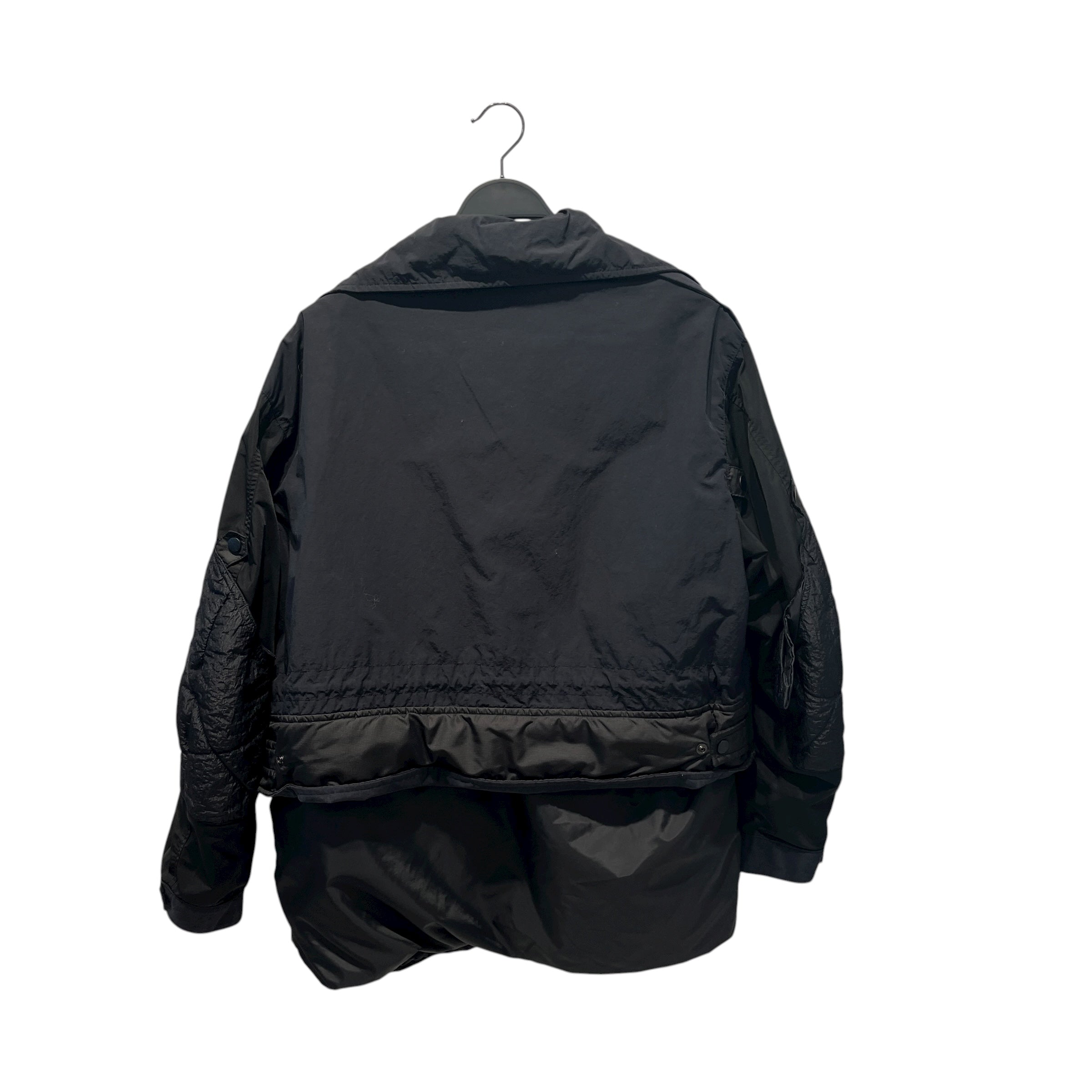 Onitsuka Tiger/Jacket/L/Nylon/BLK/ONITSUKA TIGER NYLON JKT view 2