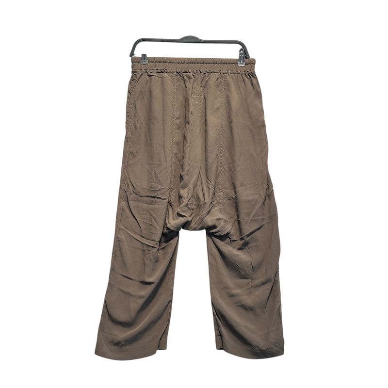 Rick Owens/Bottoms/6/GRY/drawstring haram pant