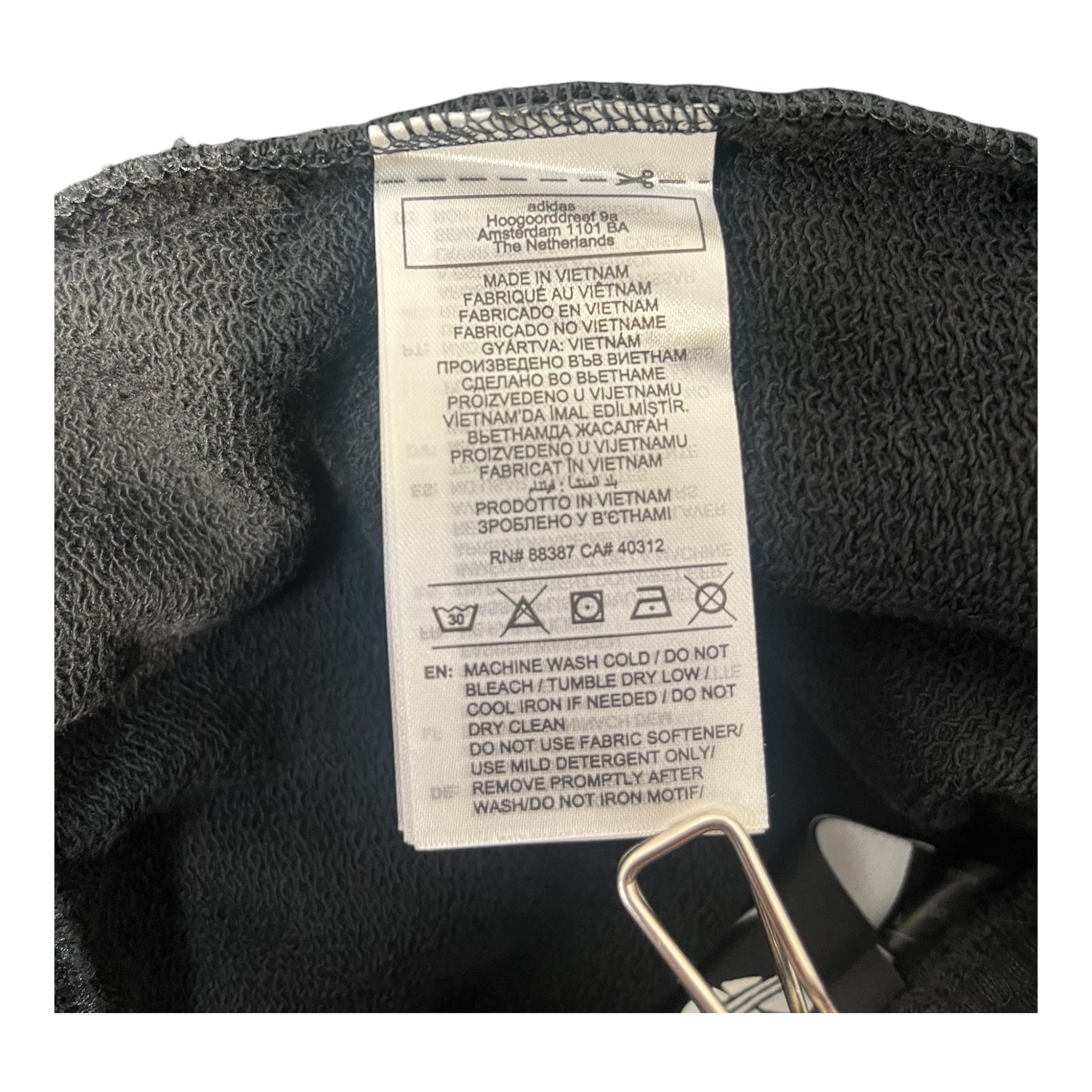 adidas/WILLY CHAVARRIA/Shorts/XXL/Cotton/BLK/STAR LOGO view 3