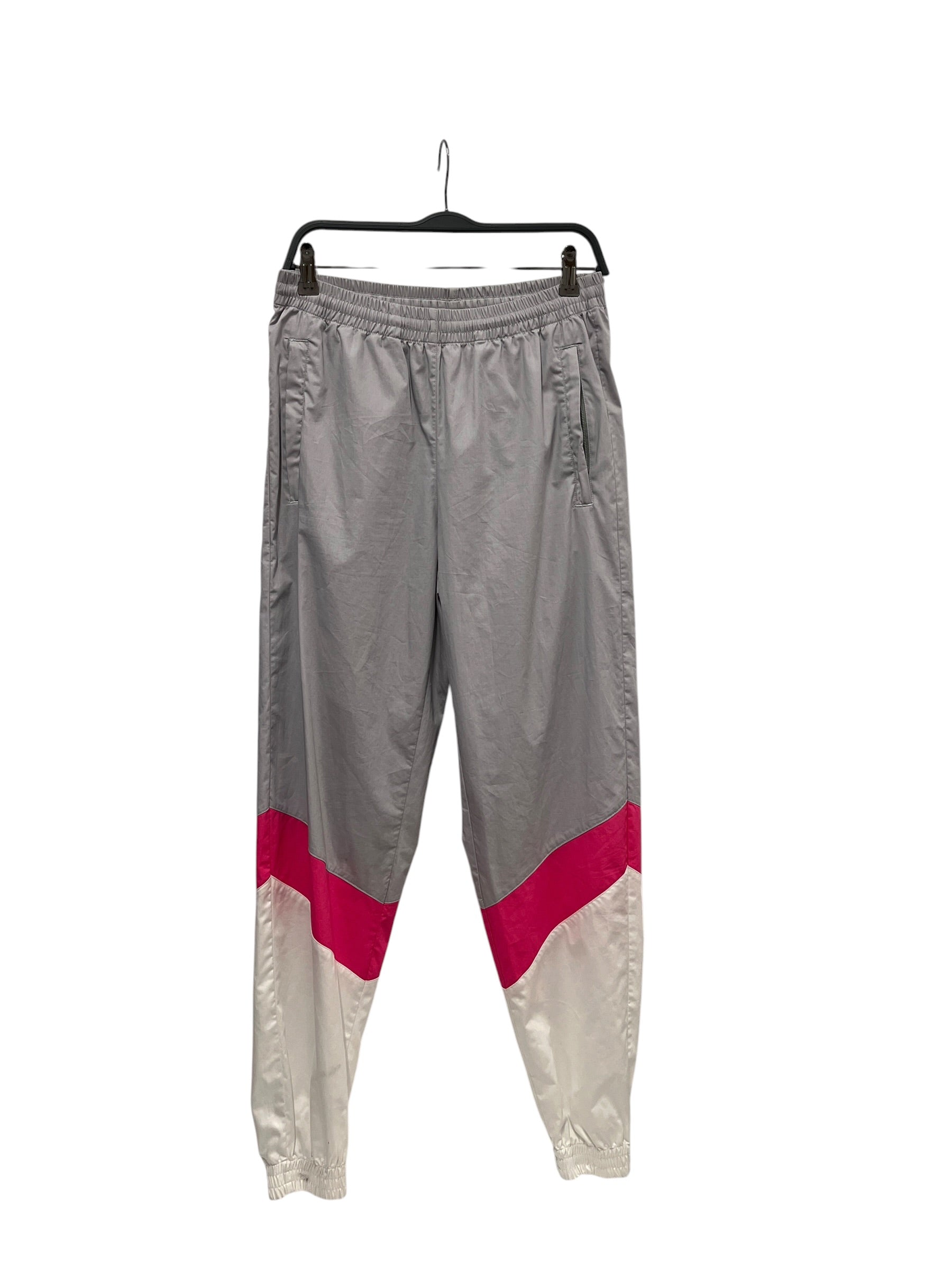 VETEMENTS/Pants/L/GRY/PNK & WHT BOTTOM view 1