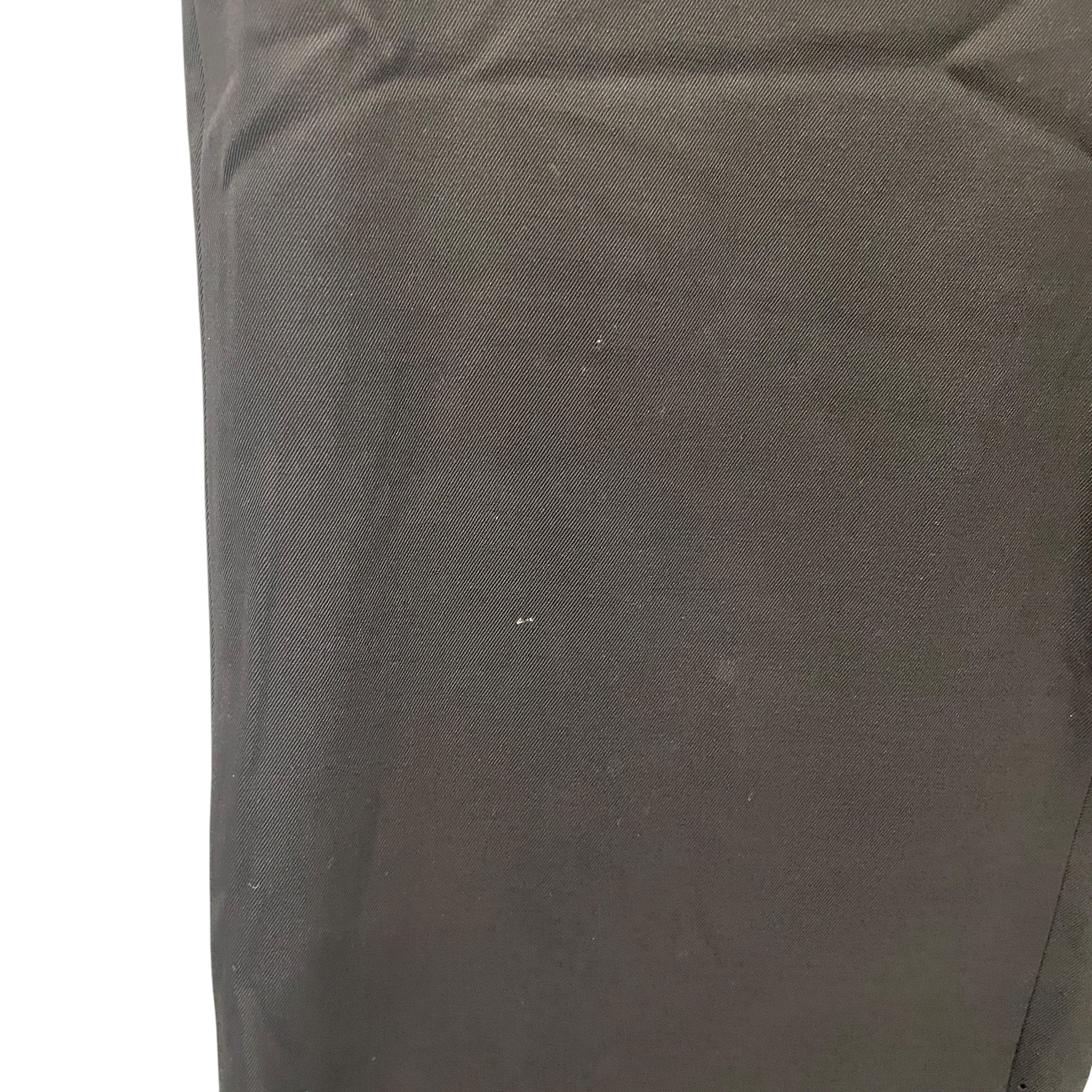 YOHJI YAMAMOTO/Wide Leg Pants/M/Wool/BLK/SMALL POCKET RIGHT SIDE view 5