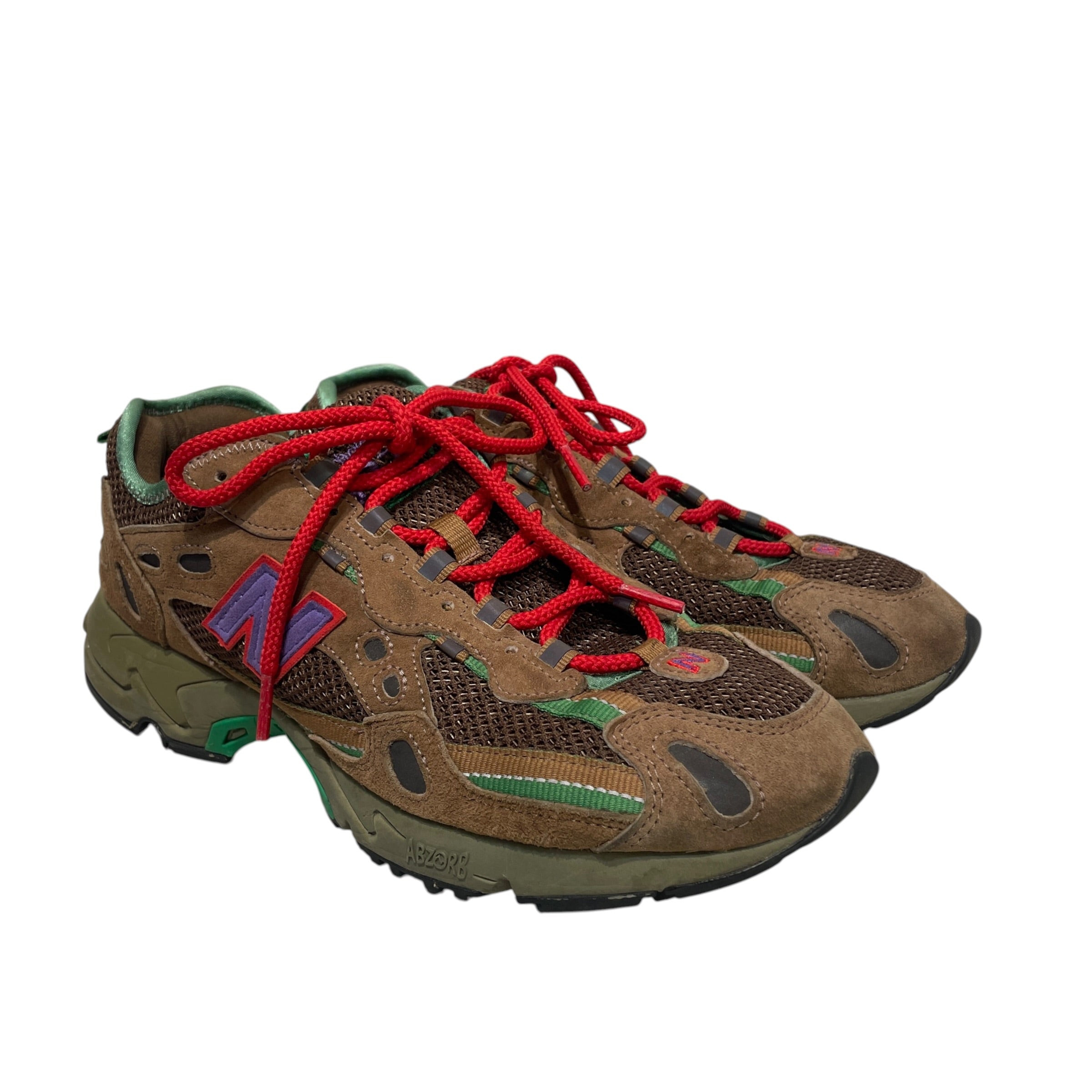 NEW BALANCE/STRAY RATS/Low-Sneakers/US 10/Suede/BRW/'Sewer Stompers' 827 2020 view 1