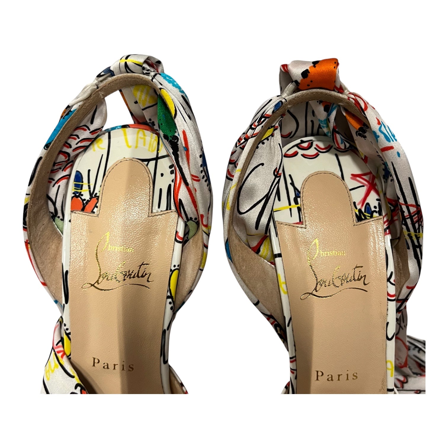 Christian Louboutin/Heels/EU 41/All Over Print/MLT/ view 3