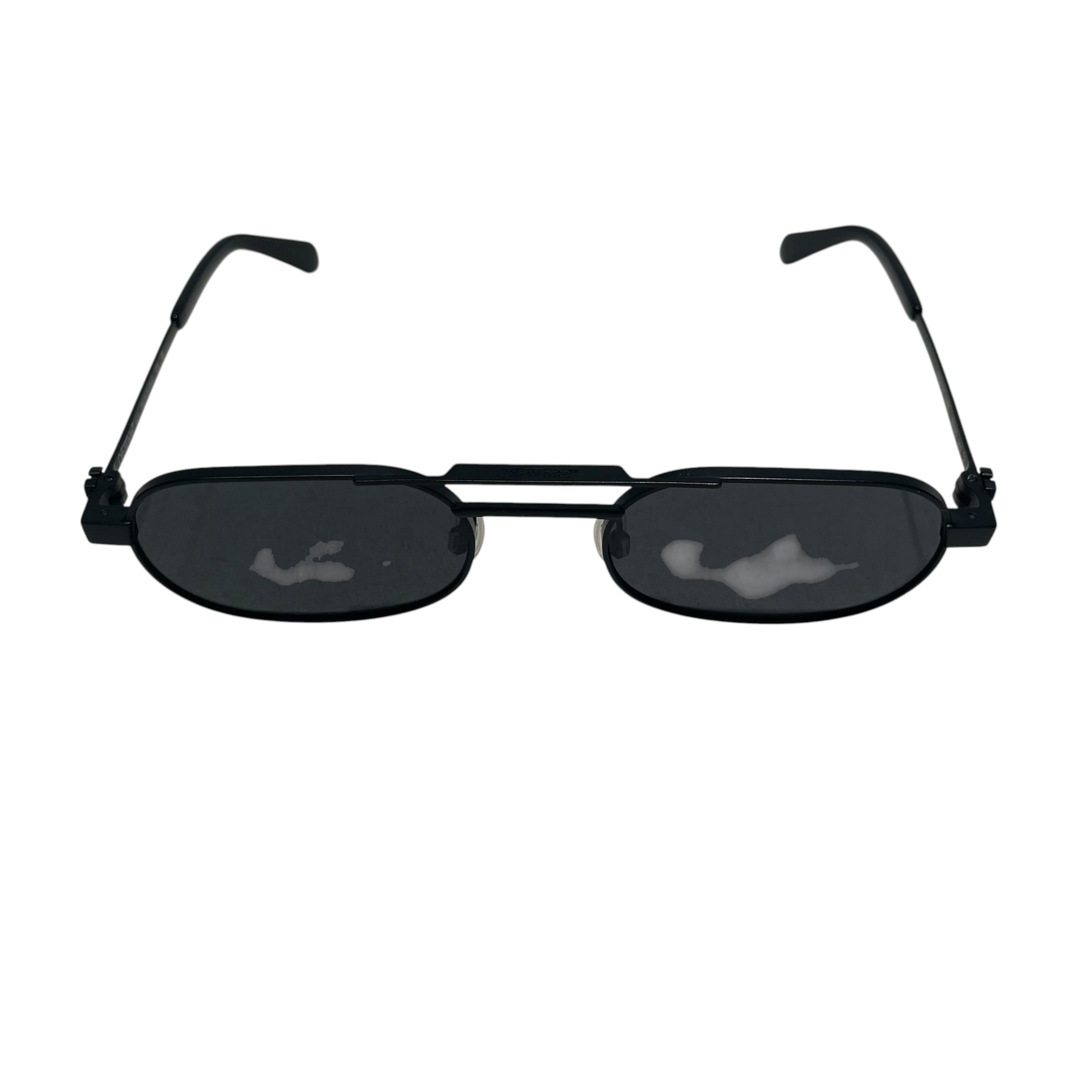 OFF-WHITE/Sunglasses/Celluloid/BLK/Vaiden view 1