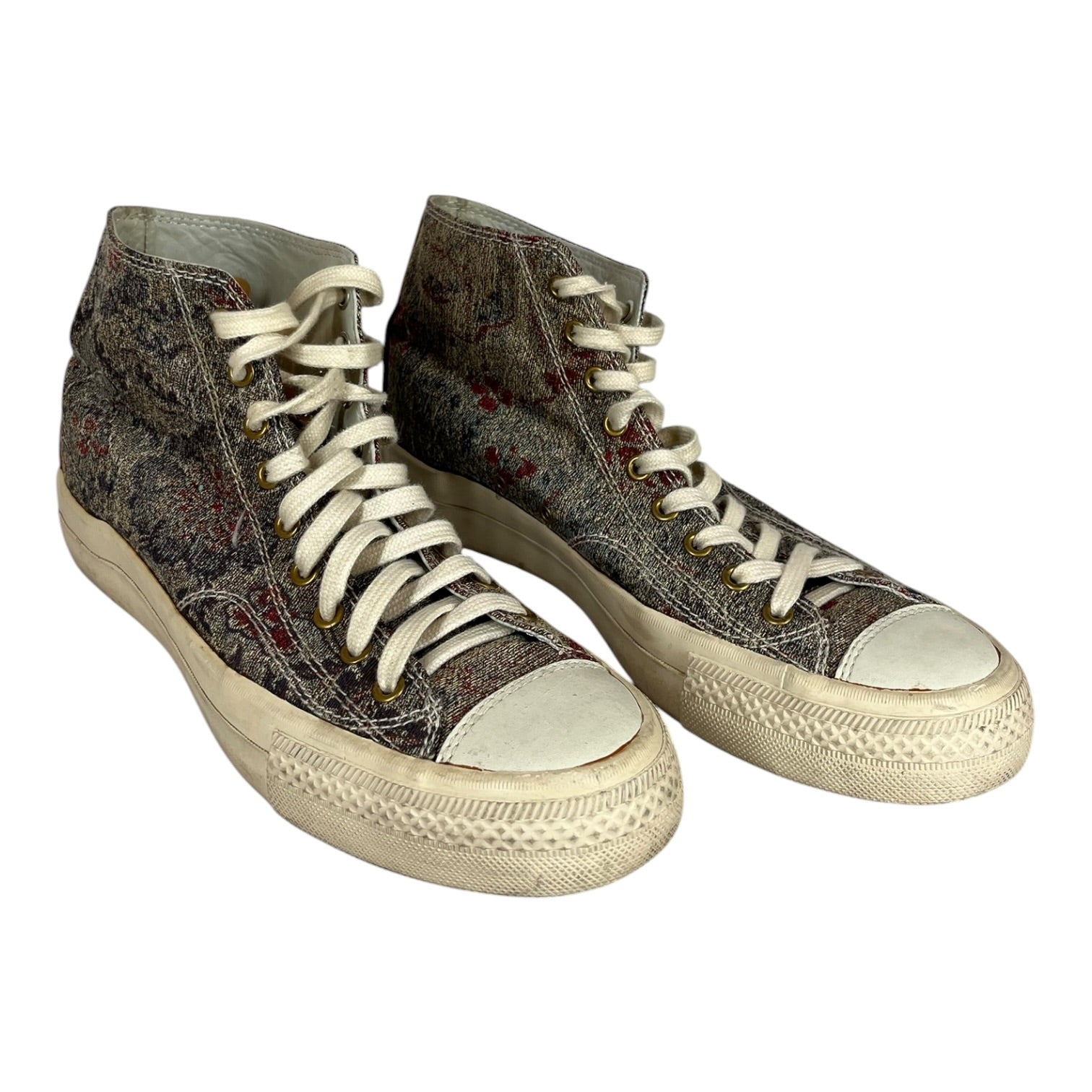 visvim/Hi-Sneakers/US 8/All Over Print/Cotton/MLT/TAPESTRY SKAGWAY HI view 1