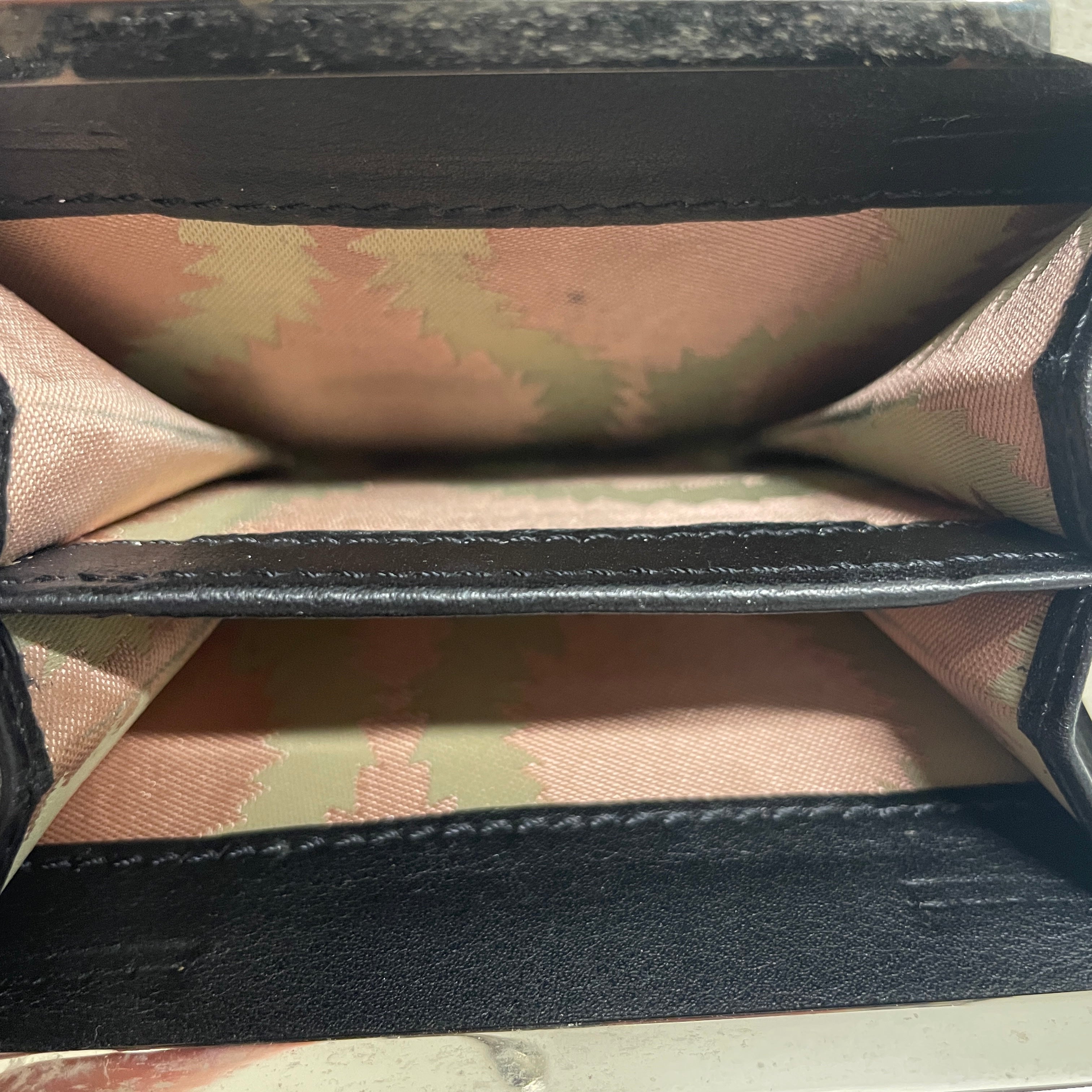 Vivienne Westwood/Wallet/Leather/BLK/M's/ORB LOGO LEATHER WALLET view 6