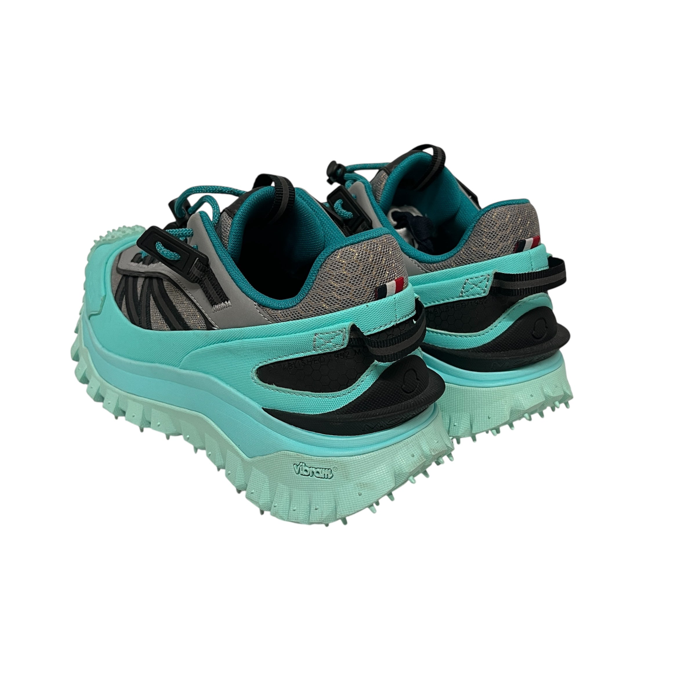 MONCLER/Low-Sneakers/EU 38/Cotton/BLU/ view 2