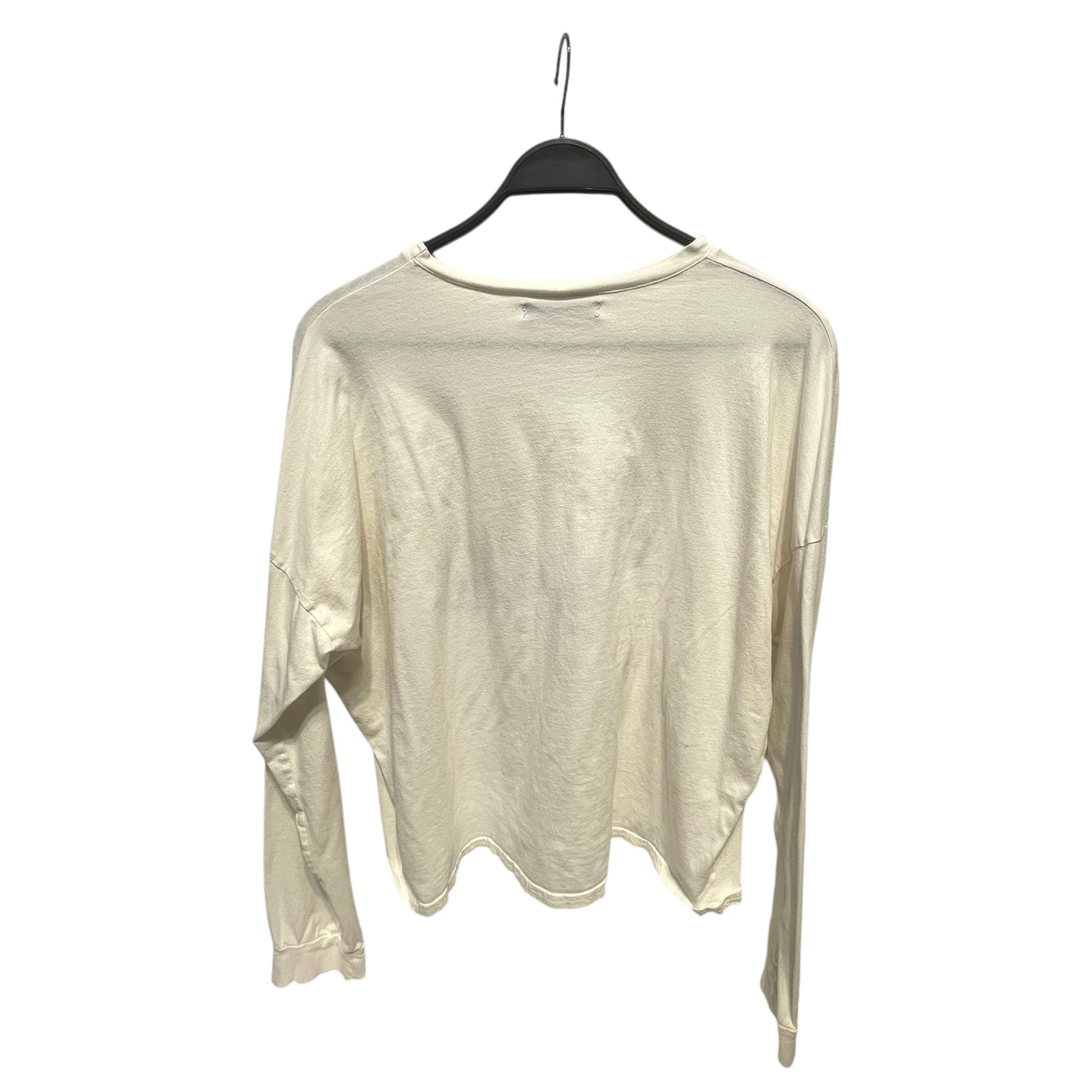 SIBERIA HILLS/LS T-Shirt/L/Cotton/WHT/ view 2