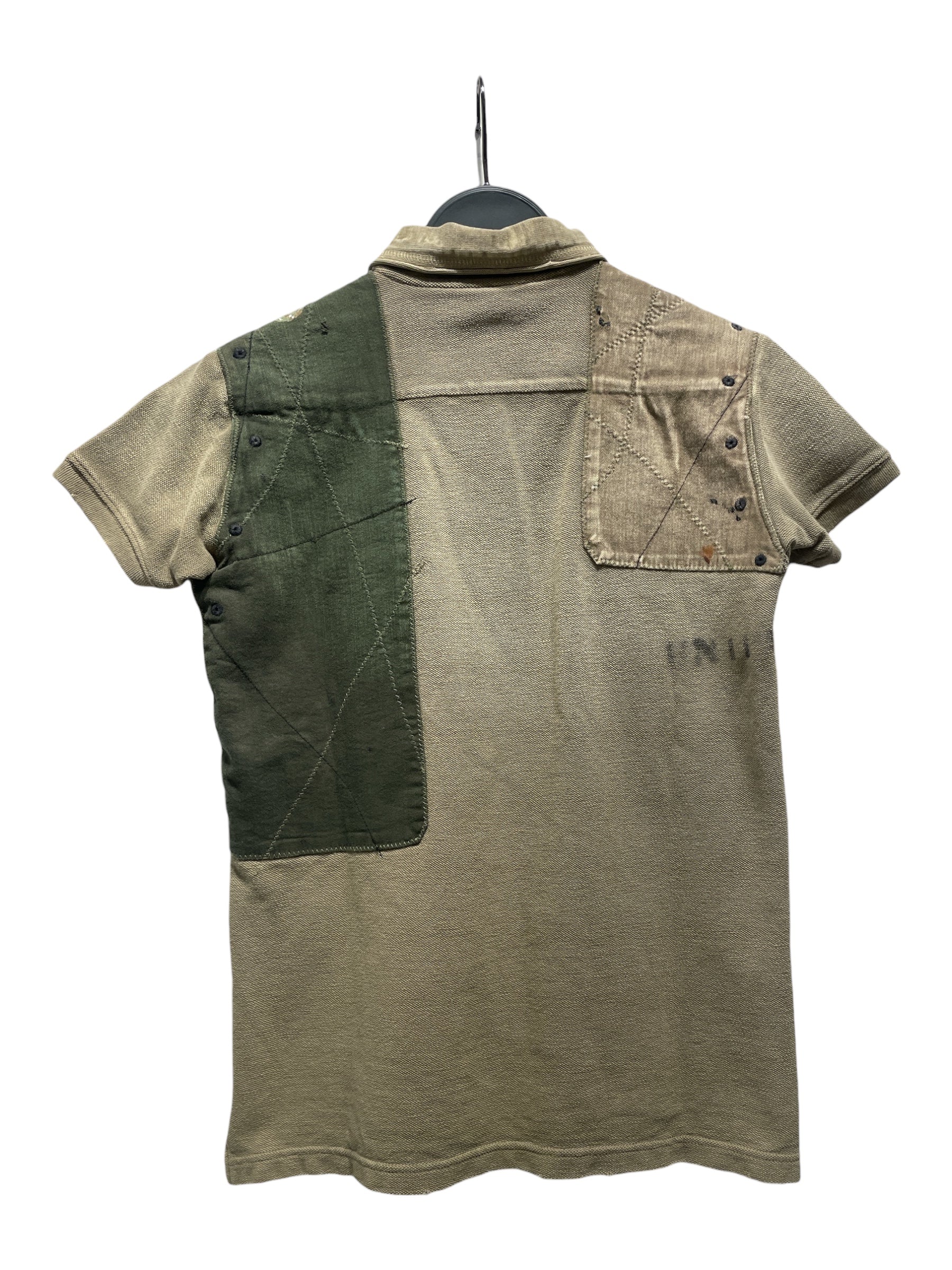 KAPITAL/SS Shirt/1/Cotton/KHK/mermaids view 2