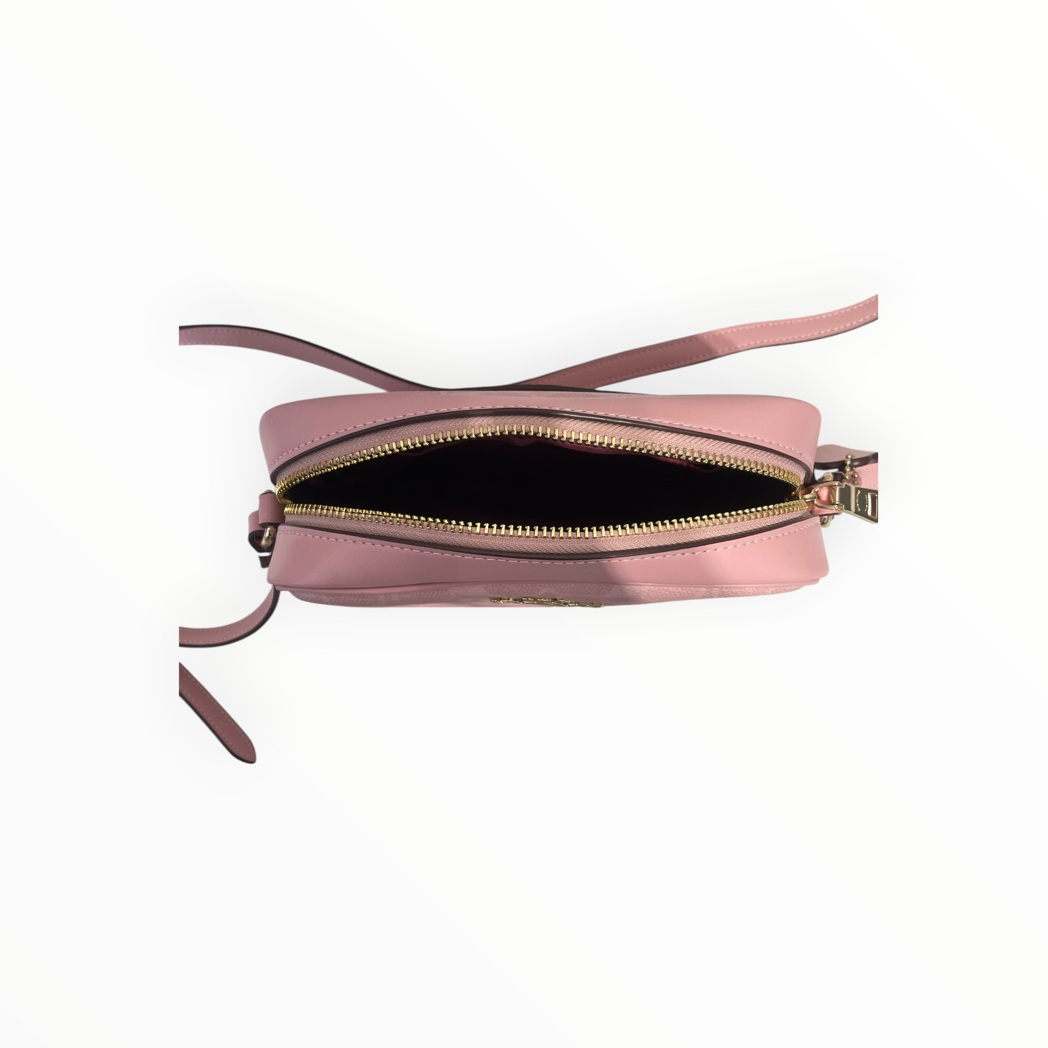 COACH/Cross Body Bag/Monogram/Leather/PNK/JAMIE CAMERA BAG view 6