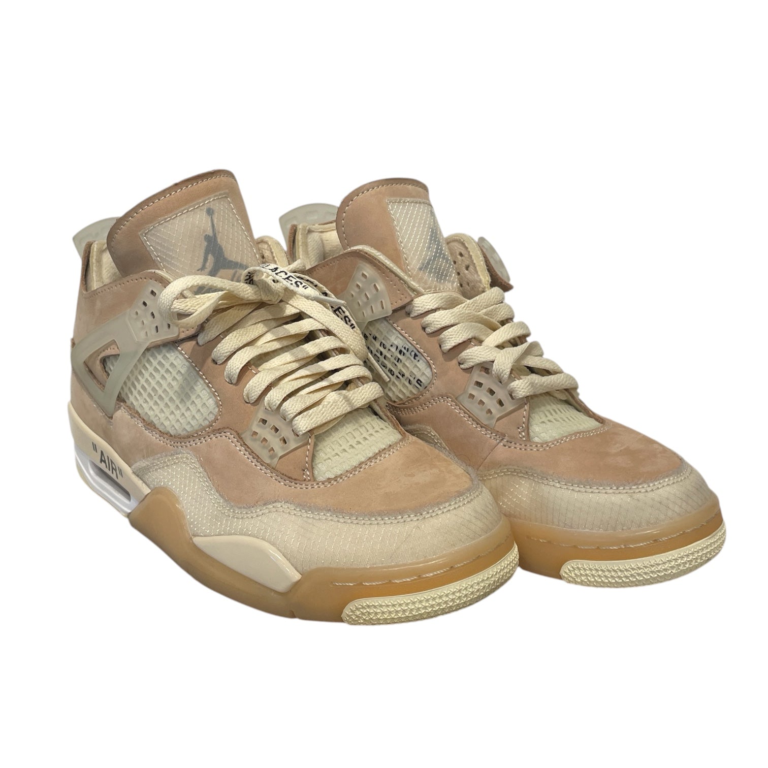 JORDAN BRAND/OFF-WHITE/Low-Sneakers/US 9.5/CRM/SAIL view 1