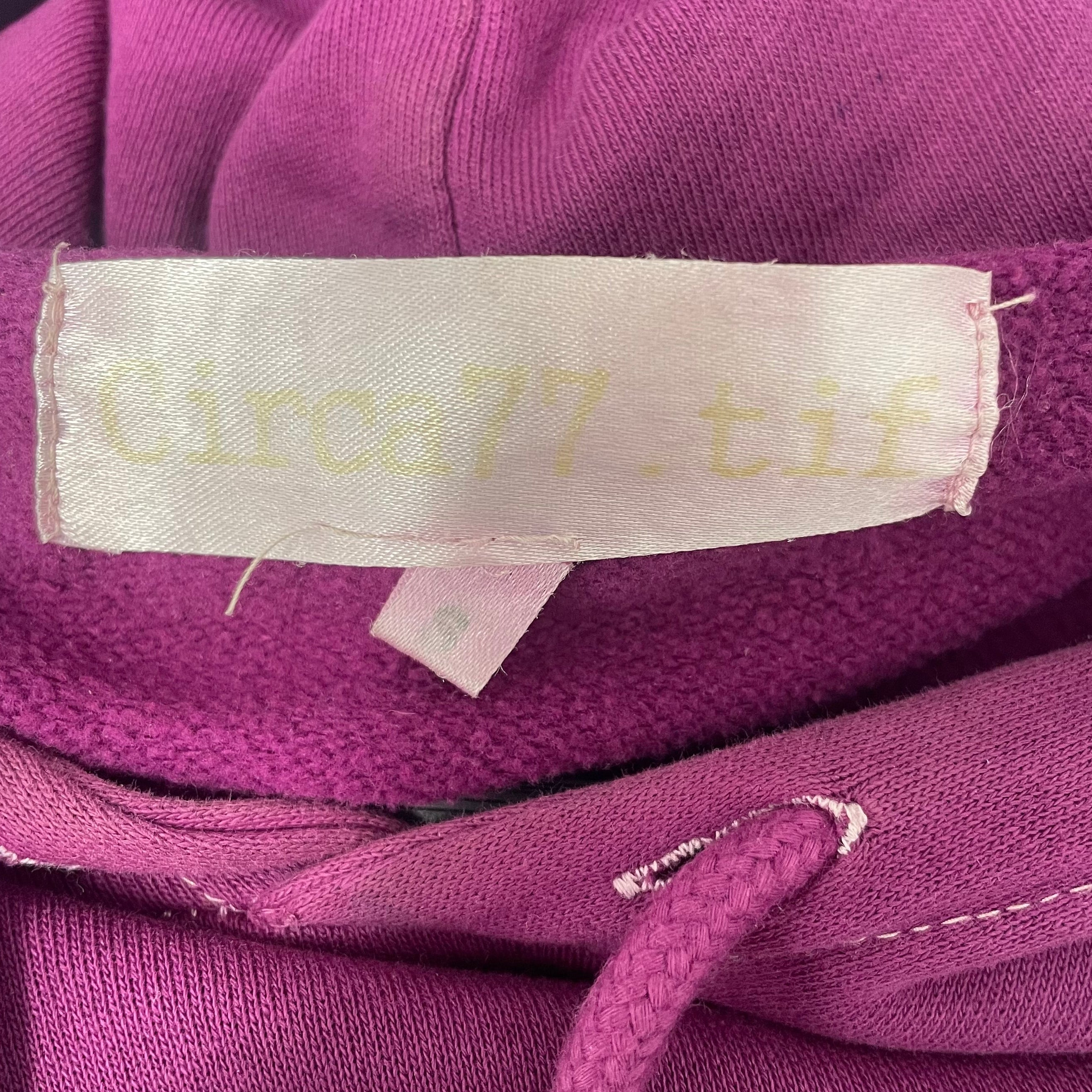 yori/Hoodie/S/Cotton/PPL/3 Pocket hoodie view 4