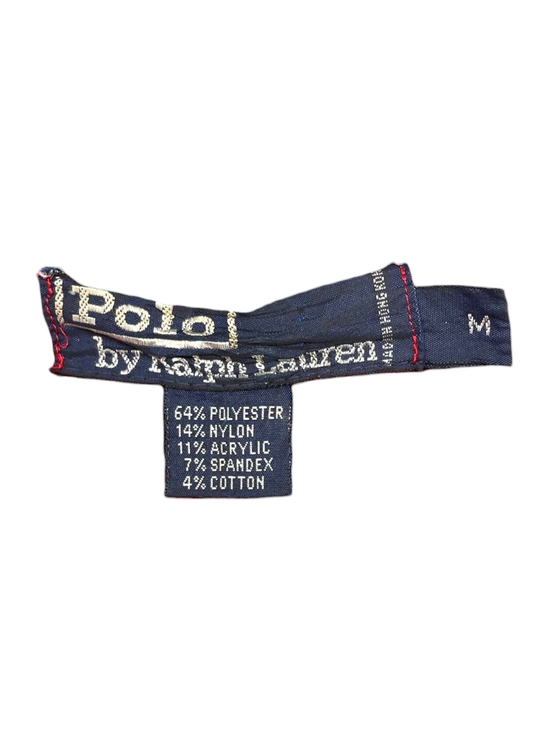 POLO RALPH LAUREN/Fleece Jkt/M/Polyester/RED/VTG 90S POLO RL SUPERMAN FLEEC view 5