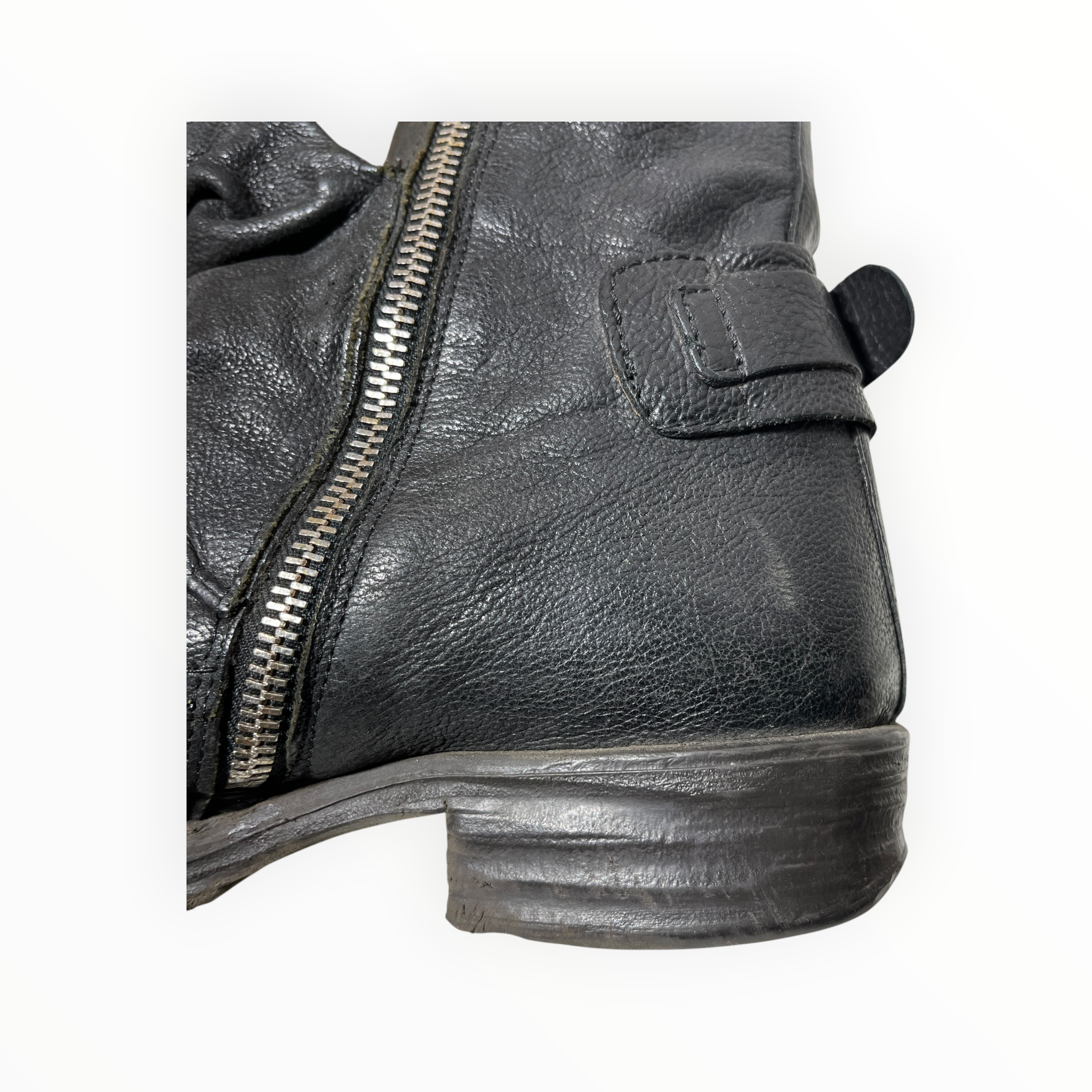AS98/Boots/EU 42/Leather/BLK/ view 8
