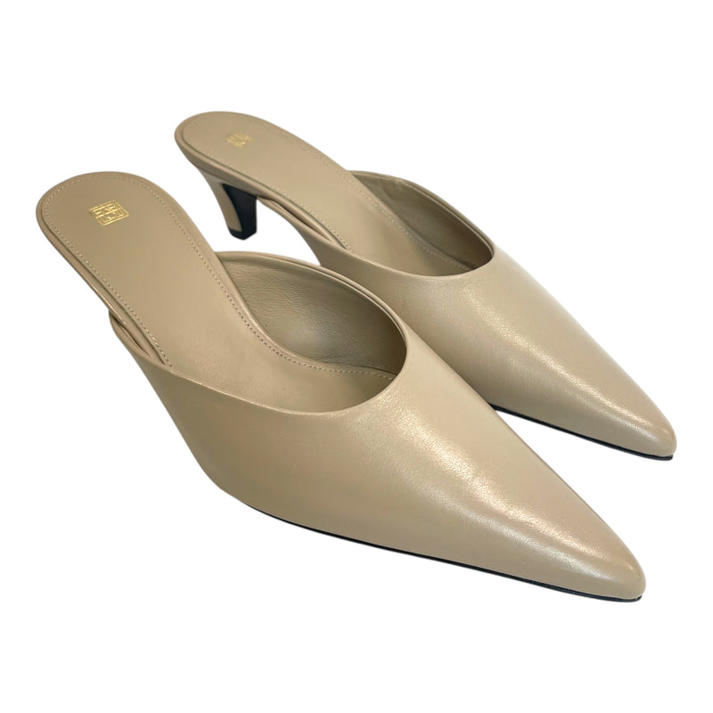 Toteme/Heels/US 6/Leather/CRM/Pin Heel/