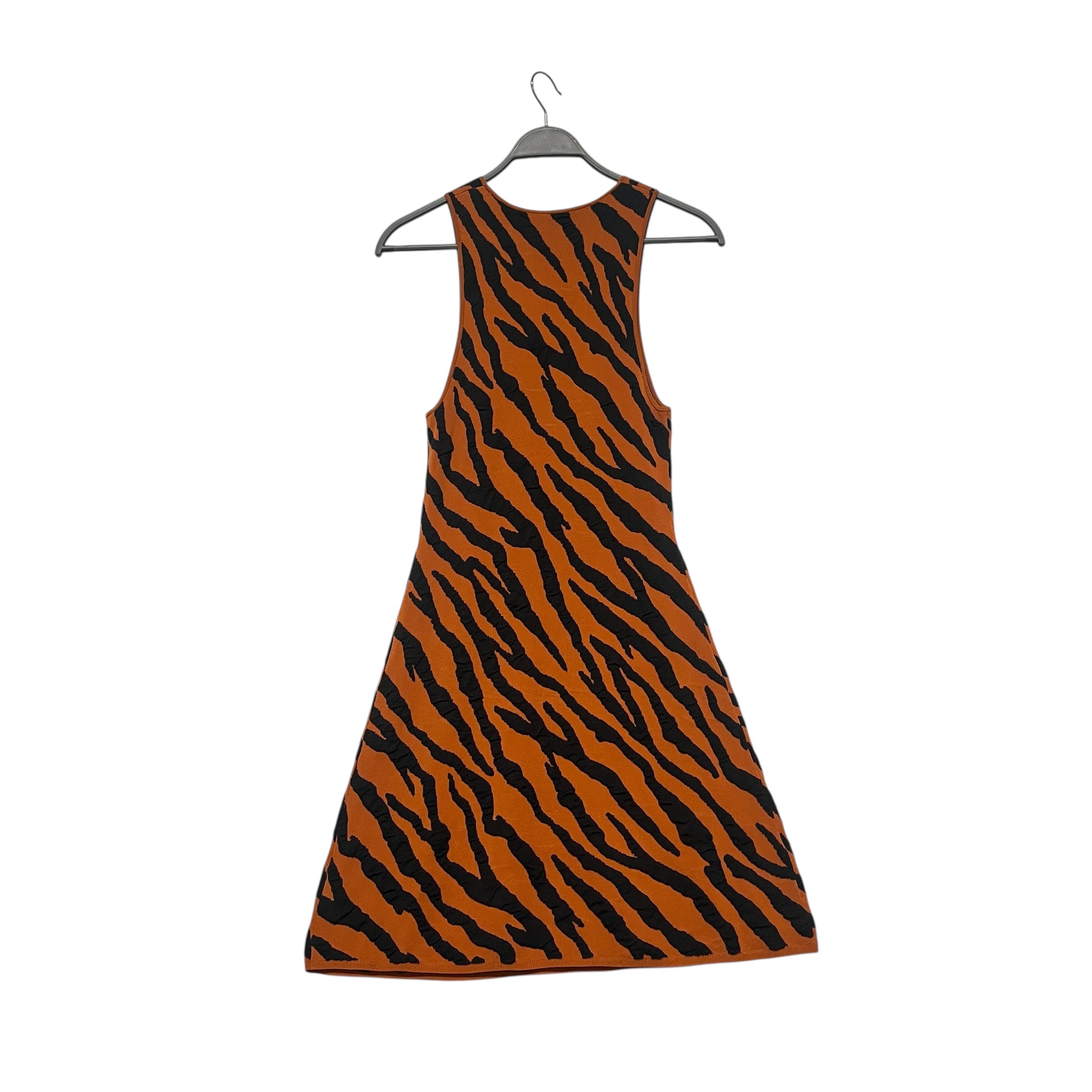 PROENZA SCHOULER/Camisole Dress/M/Animal Pattern/ORN/TIGER STRIPE SHORT DRESS view 2