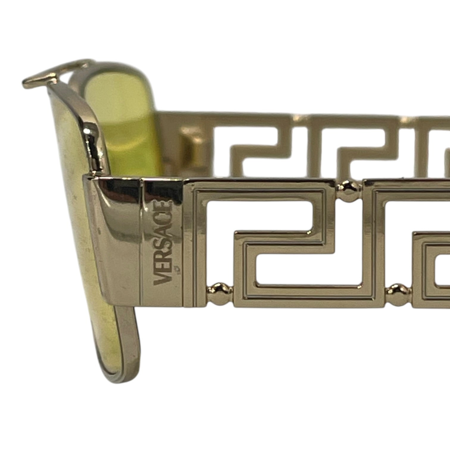 VERSACE/Sunglasses/Titanium/YEL/VE2257 YELLOW COLORWAY view 3