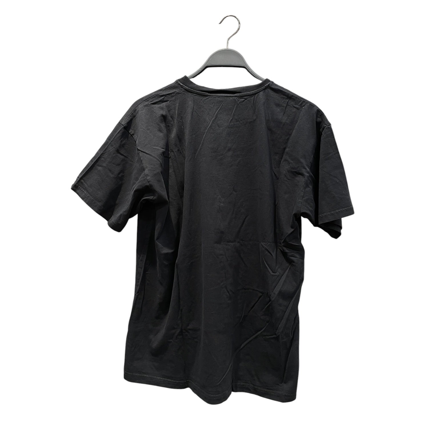 MOSCHINO/T-Shirt/S/Cotton/BLK/Colorful Paint-Effect Logo view 2
