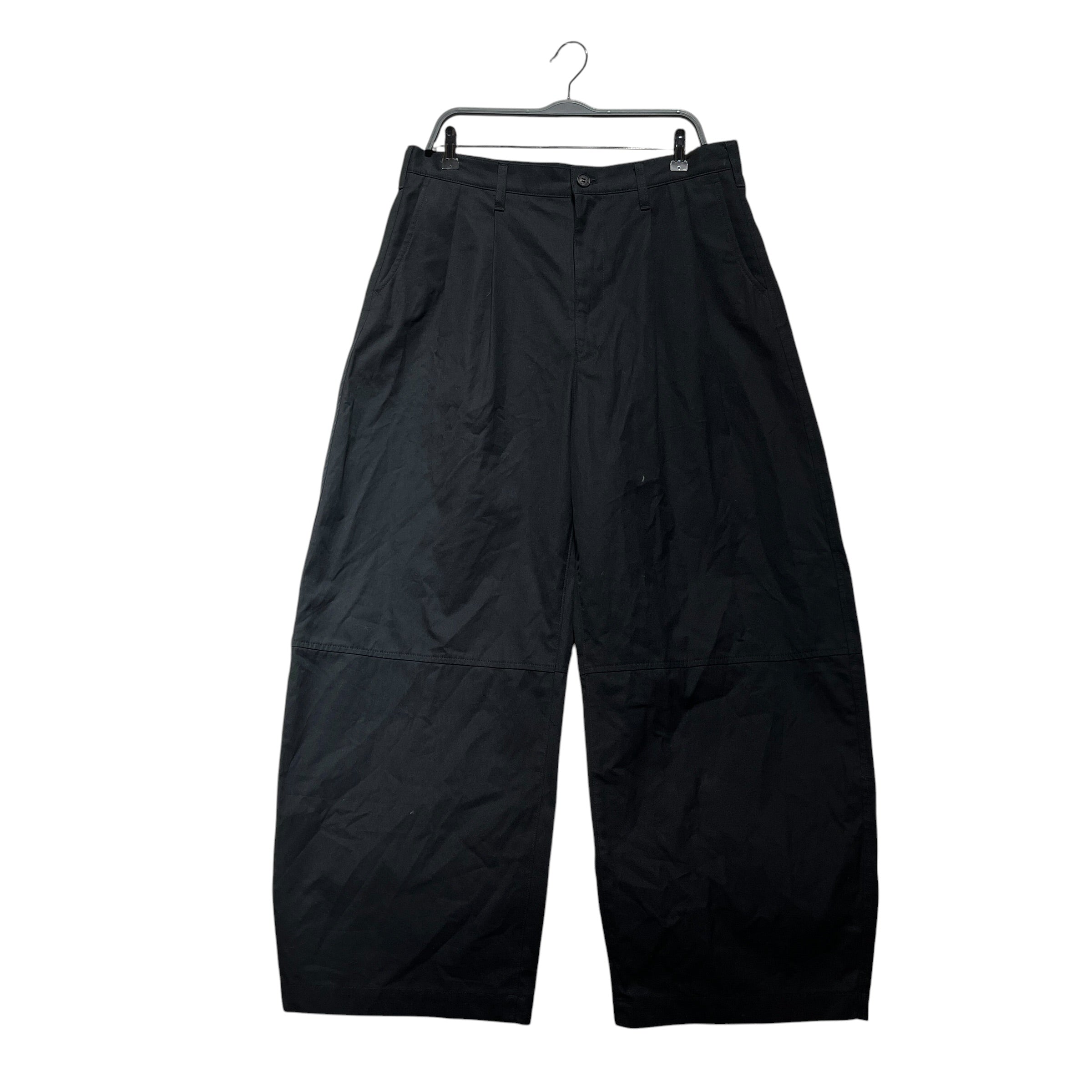 COMME des GARCONS HOMME/Sarouel Pants/L/Cotton/BLK/ view 1