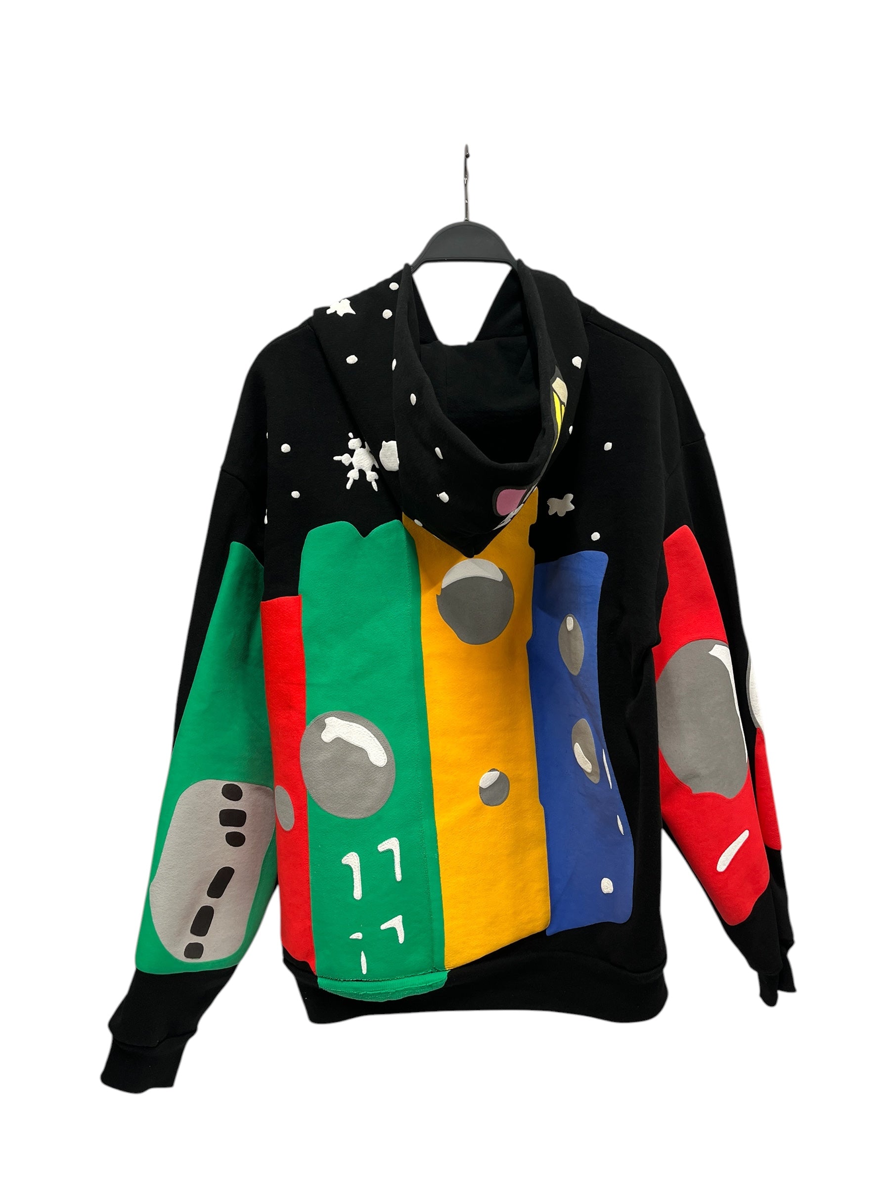 Kerwin Frost/CACTUS PLANT FLEA MARKET/Zip Up Hoodie/L/Cotton/MLT/Uptown Moe view 2