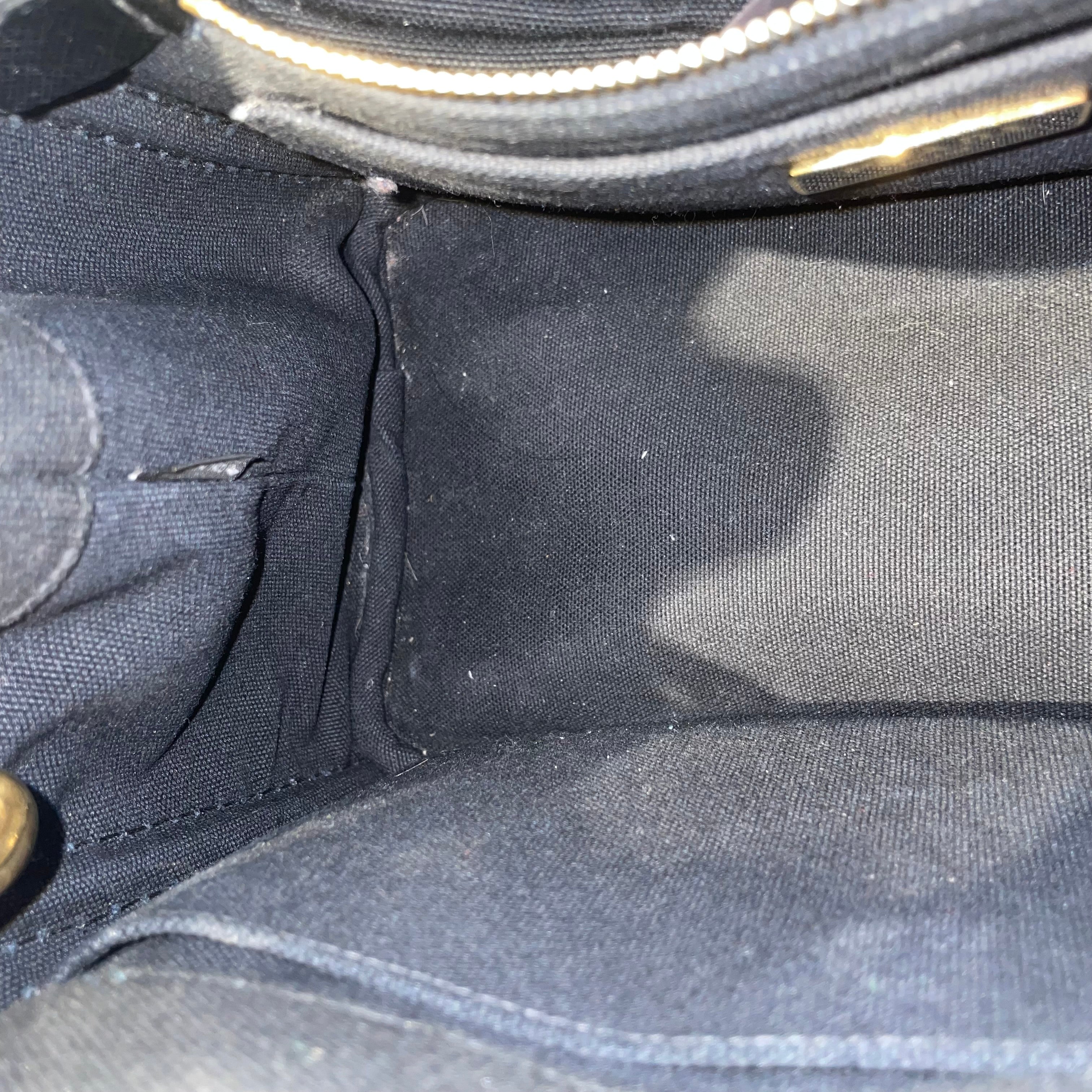 PRADA/Bag/Cotton/BLK/Prada Canapa Canvas view 4