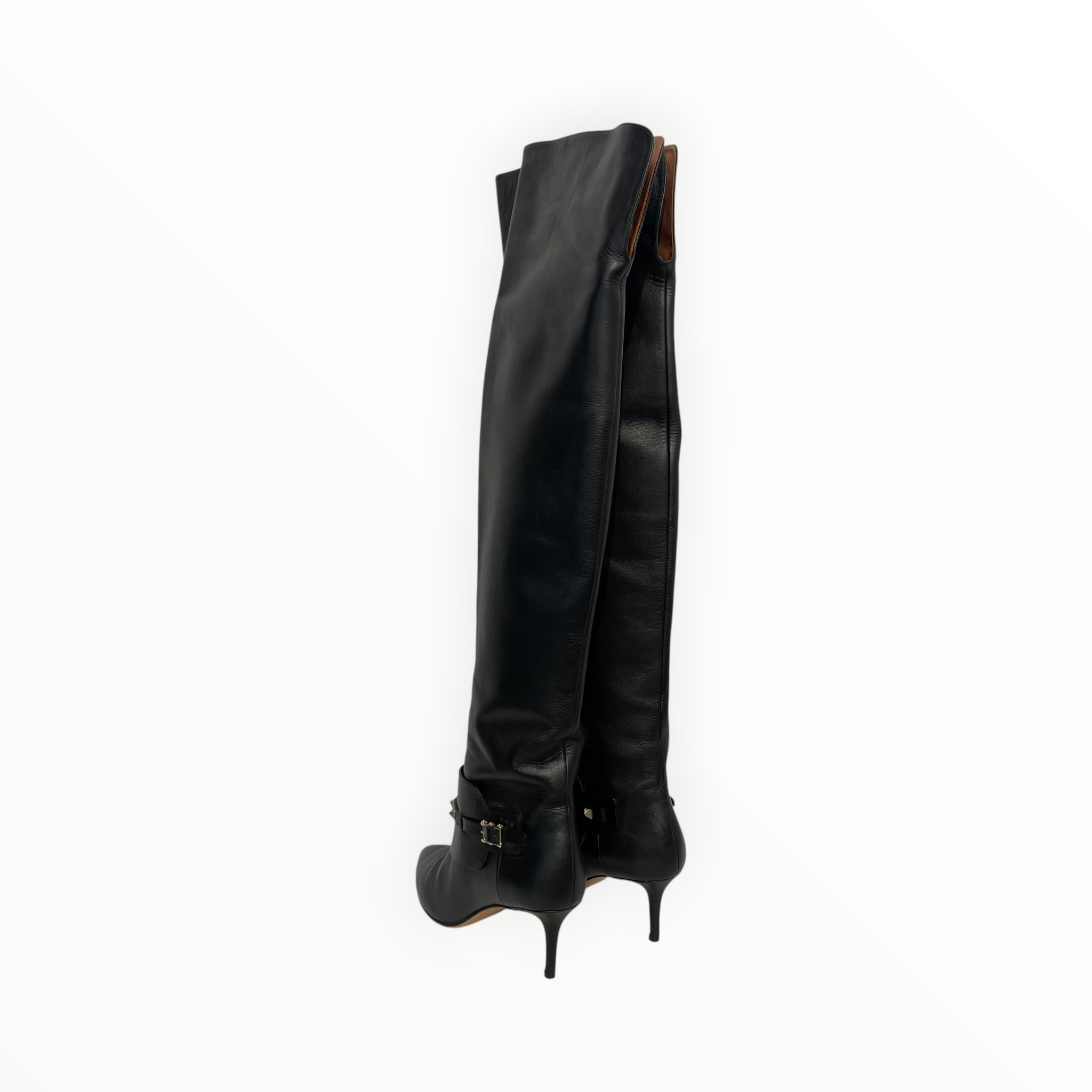VALENTINO/Boots/EU 39/Leather/BLK/RH652 view 2