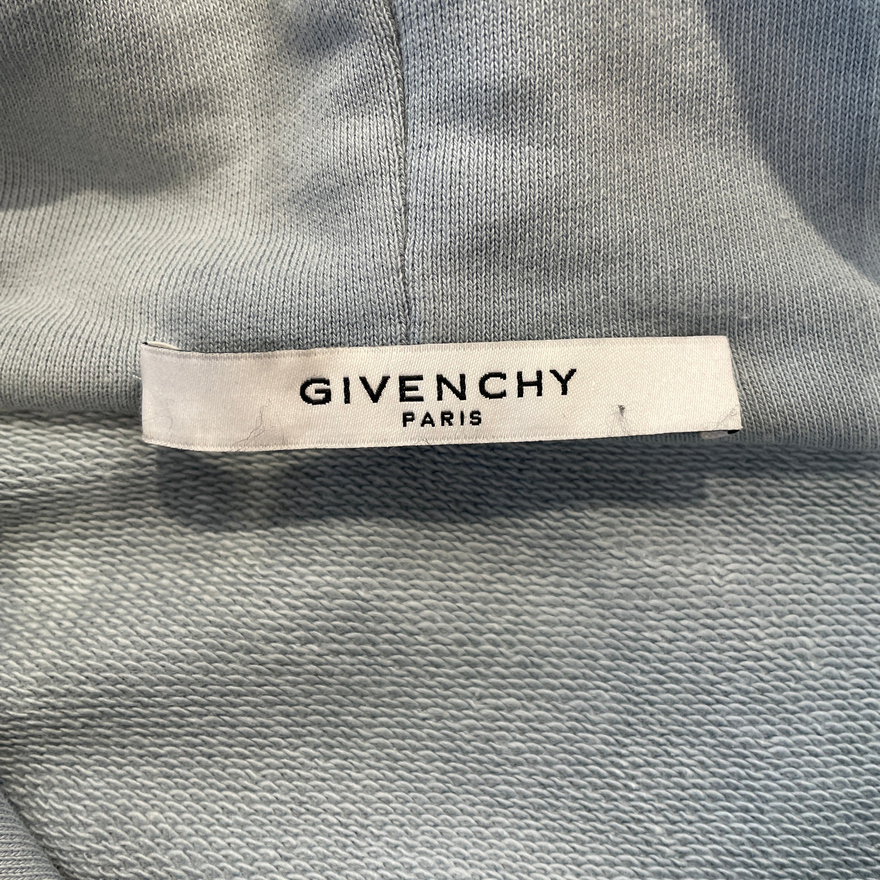 GIVENCHY/Hoodie/M/Cotton/BLU/ICARUS HOODIE view 3