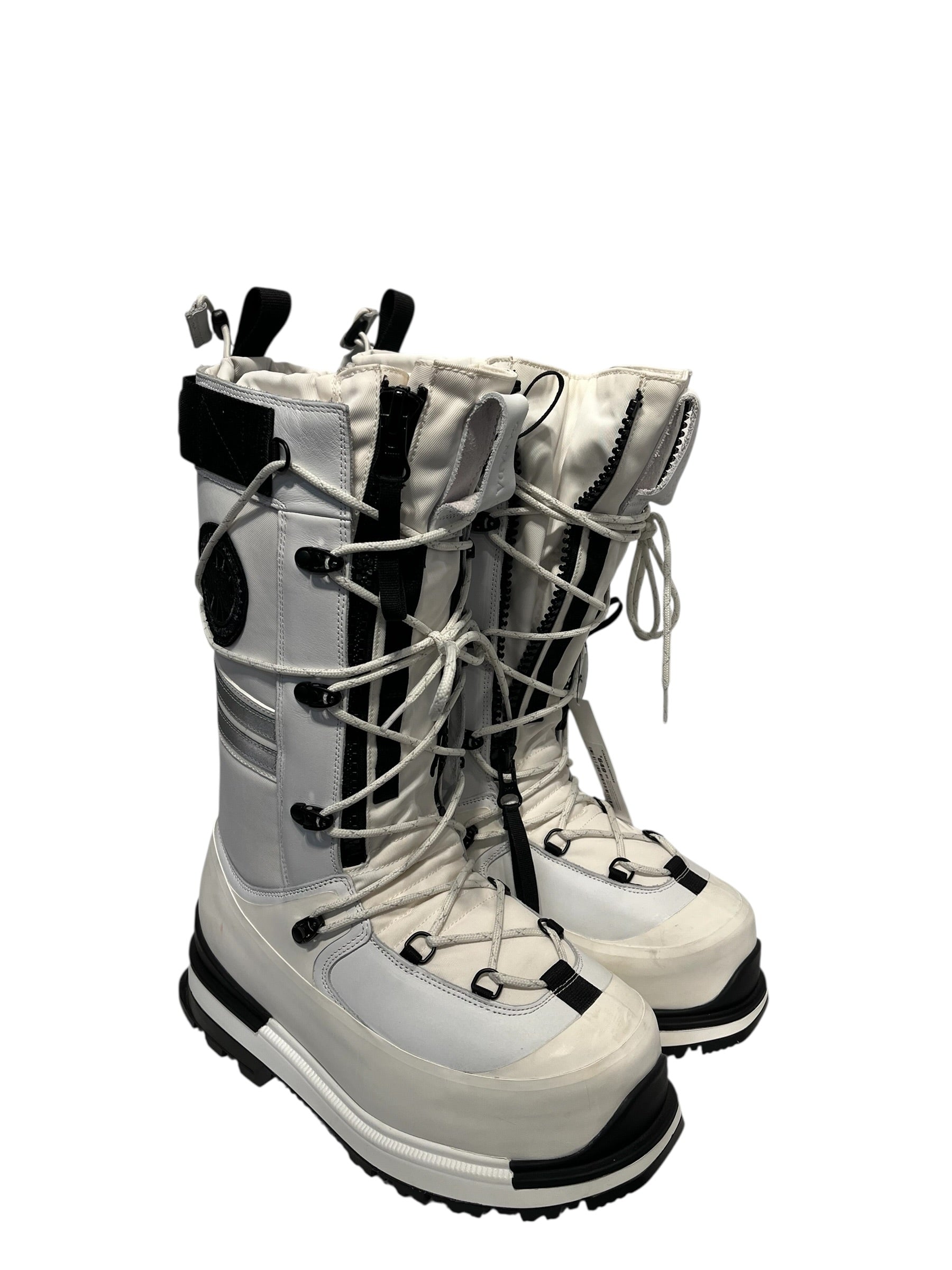CANADA GOOSE/Boots/UK 8/WHT/Snow Mantra White Boots view 1