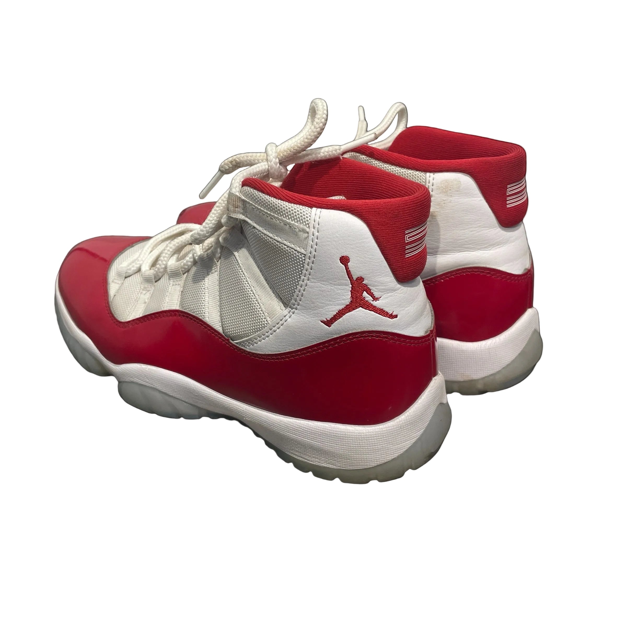 NIKE/Hi-Sneakers/US 11.5/Leather/RED/Jordan 1 Heritage view 2