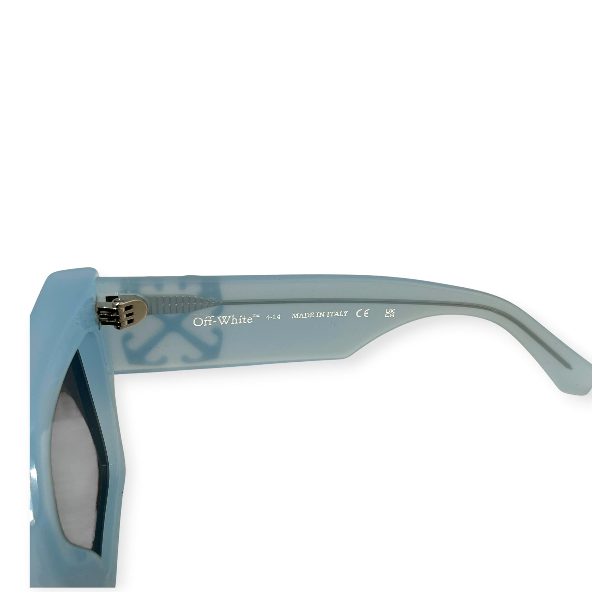 OFF-WHITE/Sunglasses/Plastic/BLU/M's/OERI 128 view 4