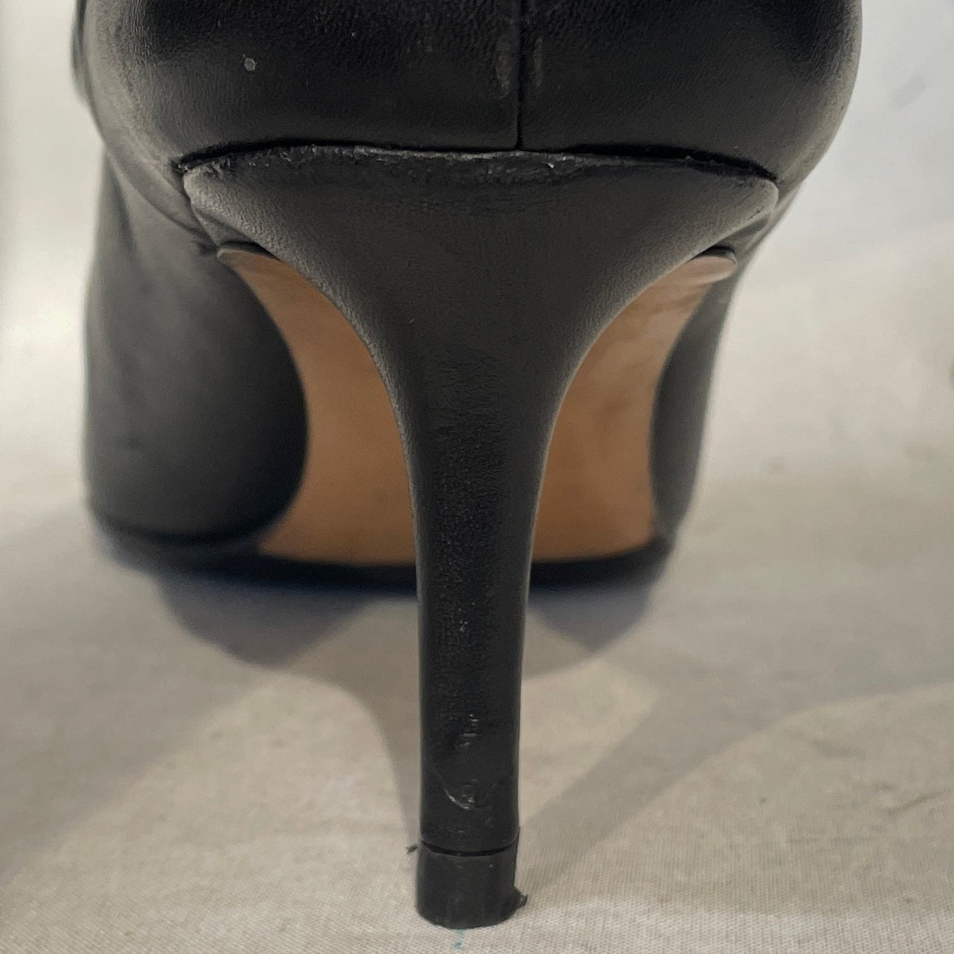 VALENTINO/Long Boots/EU 38.5/Leather/BLK/TALL RIDERS BOOT/MINIMAL/STUDS view 5