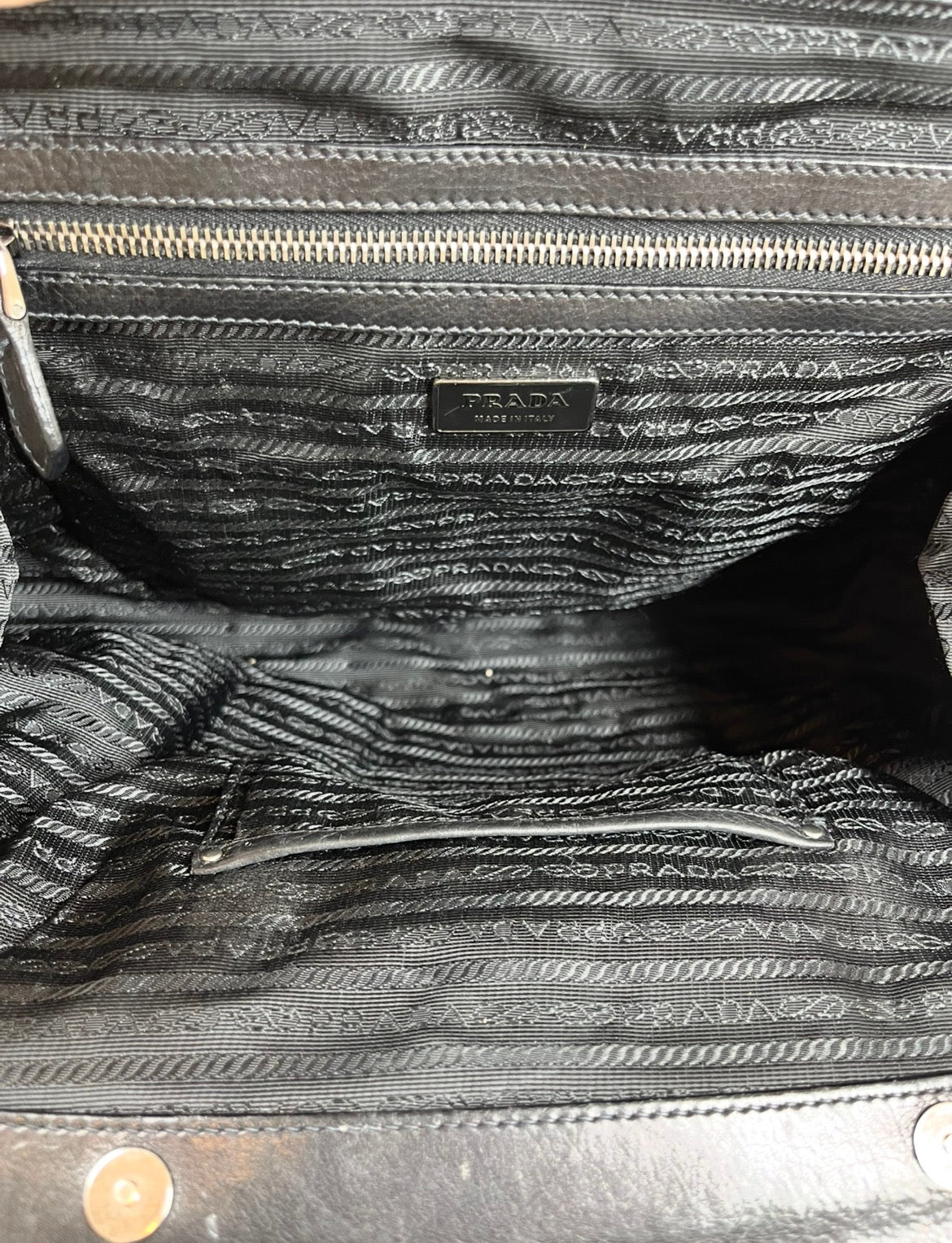 PRADA/Bag/Nylon/BLK/TESSUTO GAUFRE view 5