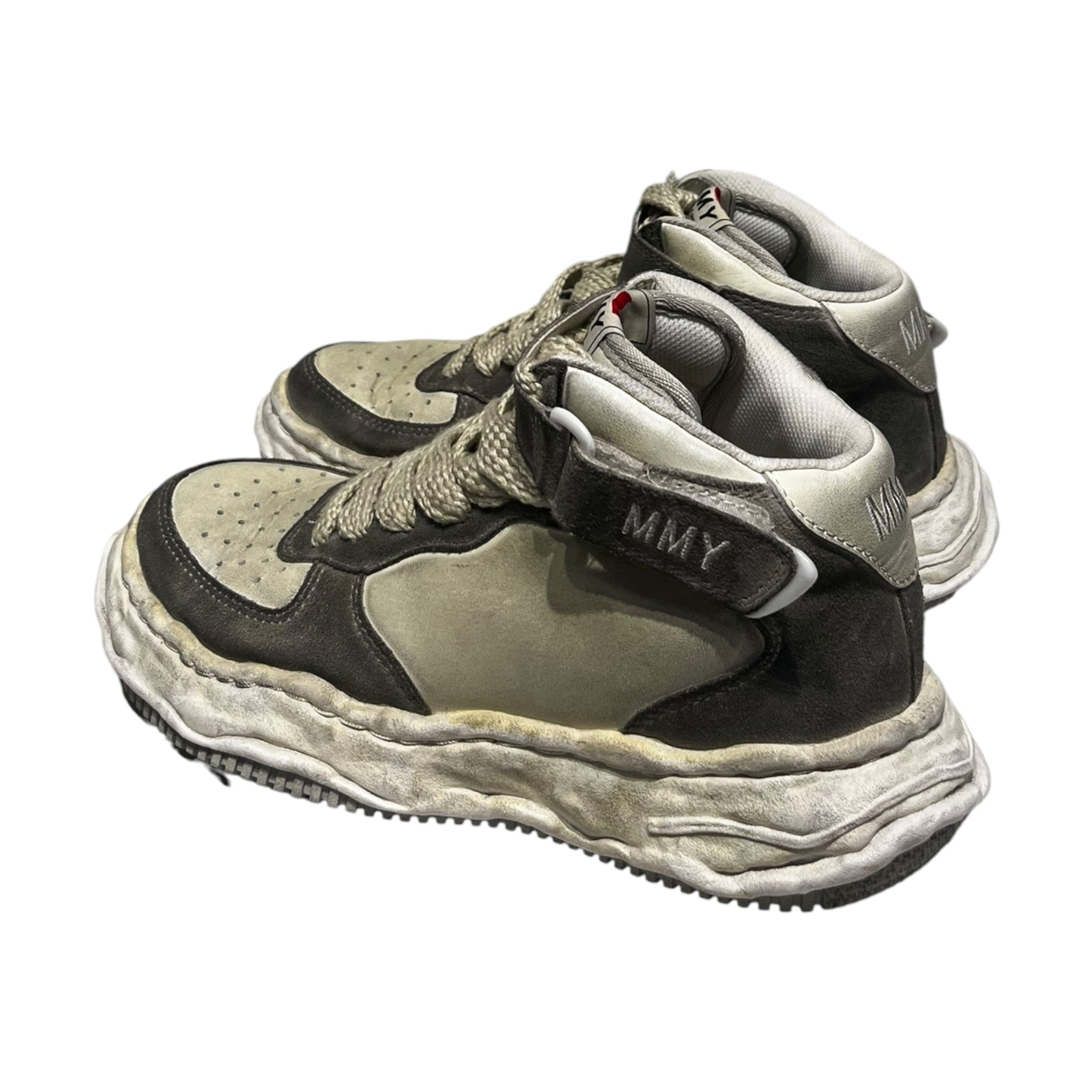 MIHARA YASUHIRO/Low-Sneakers/EU 40/WHT/Wayne Sneaker view 2