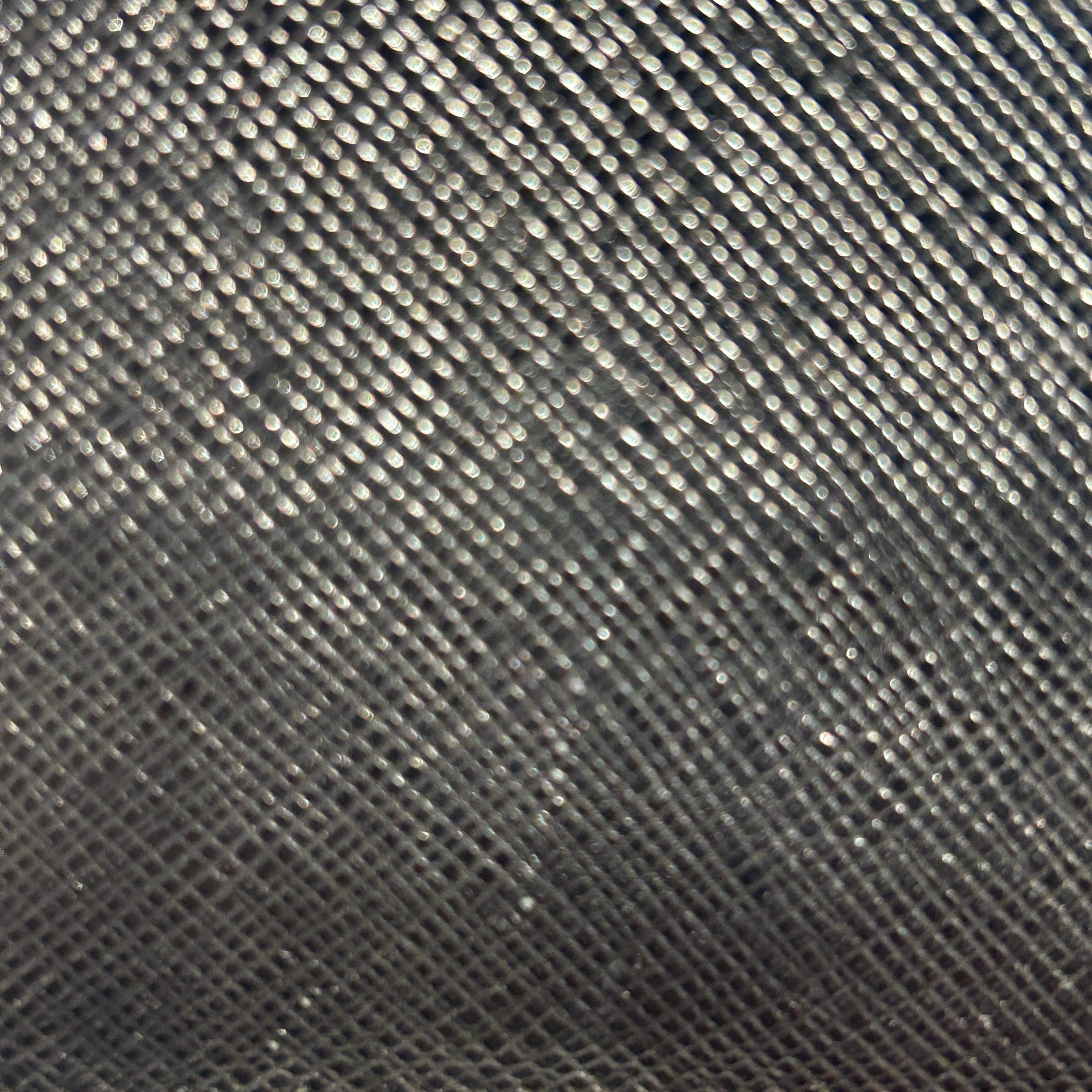 PRADA/Bifold Wallet/Leather/BLK/Bifold Long Wallet view 9