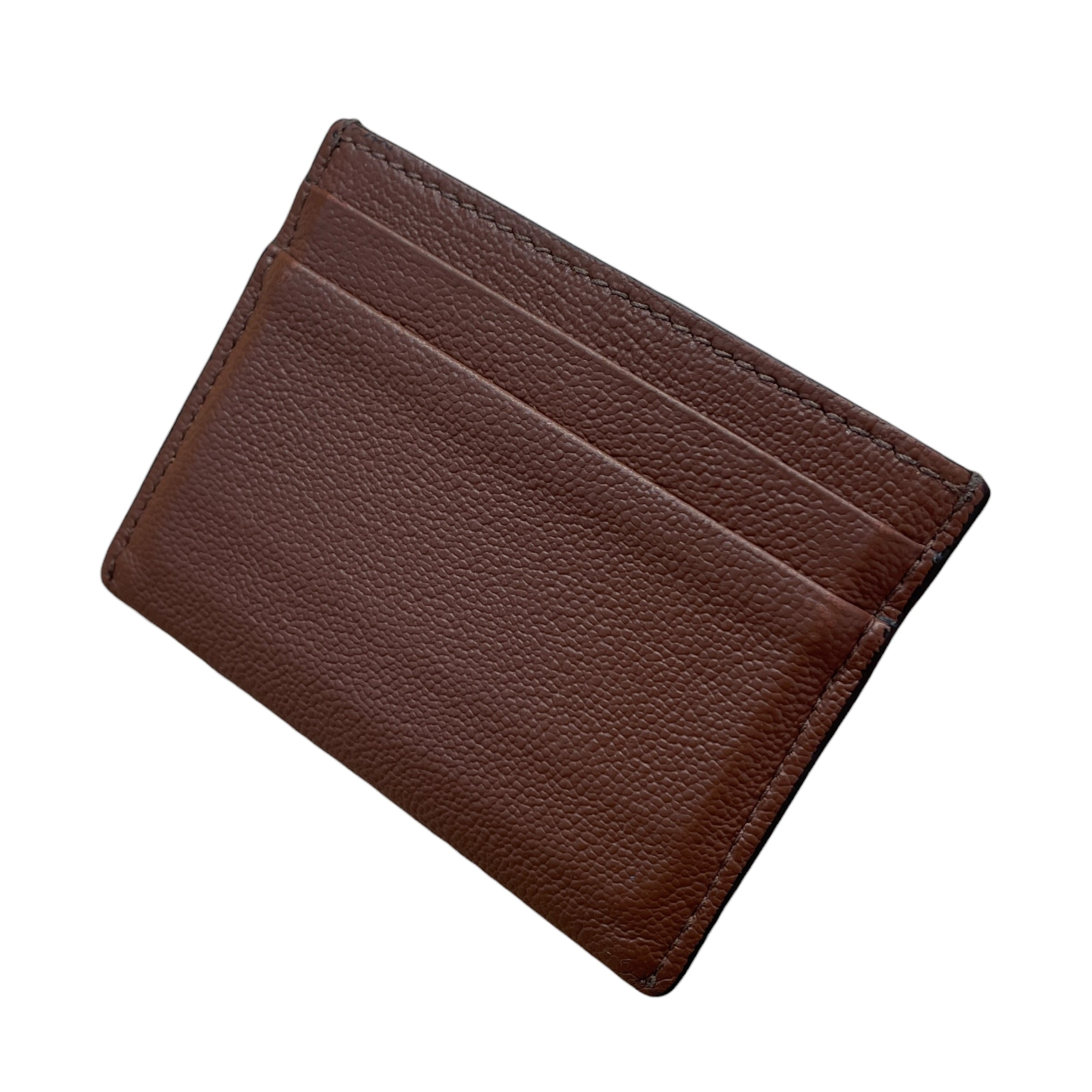 BURBERRY/Wallet/Leather/BRW/M's/Burberry Sandon card holder view 2