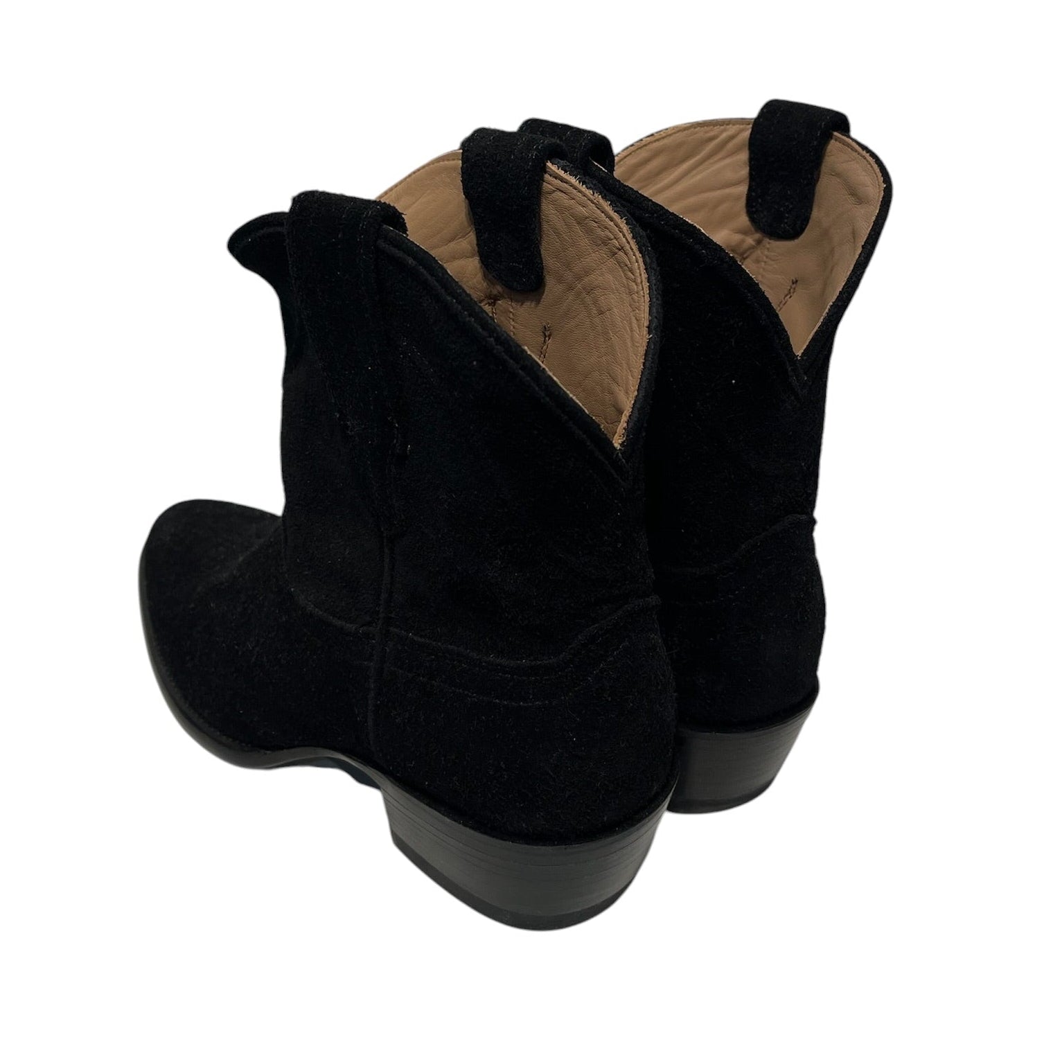 TECOVAS/Boots/US 8/Suede/BLK/Lucu Suede Cowgirl view 2