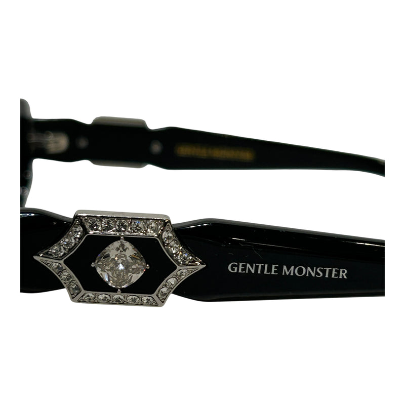 GENTLE MONSTER/Sunglasses/Plastic/BLK/RUVY VAN