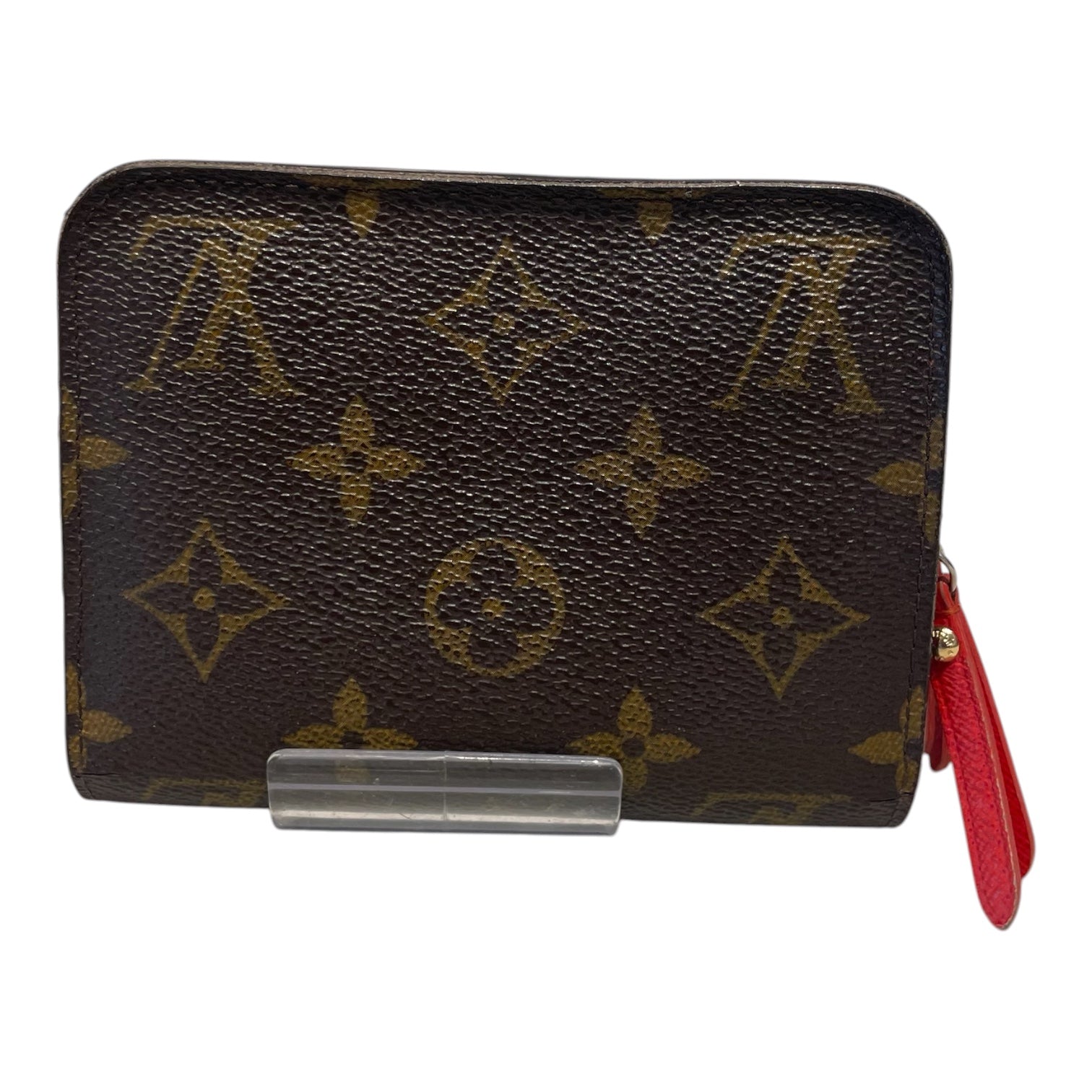 LOUIS VUITTON/Trifold Wallet/Monogram/Leather/BRW/L's/PORTE MONNAIE INSOLITE view 2