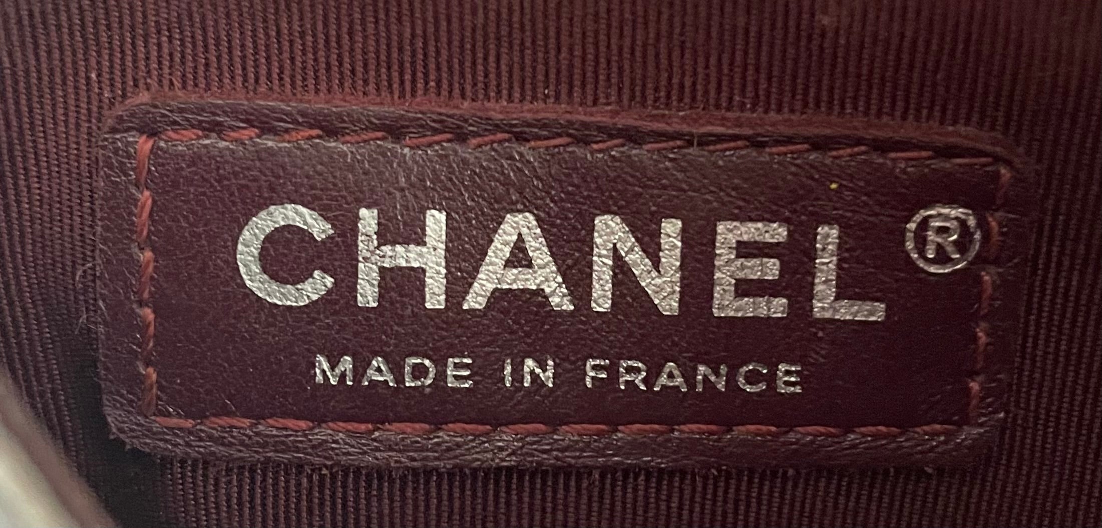 CHANEL/Cross Body Bag/Leather/SLV/MINI COCO HANDLE BAG view 3