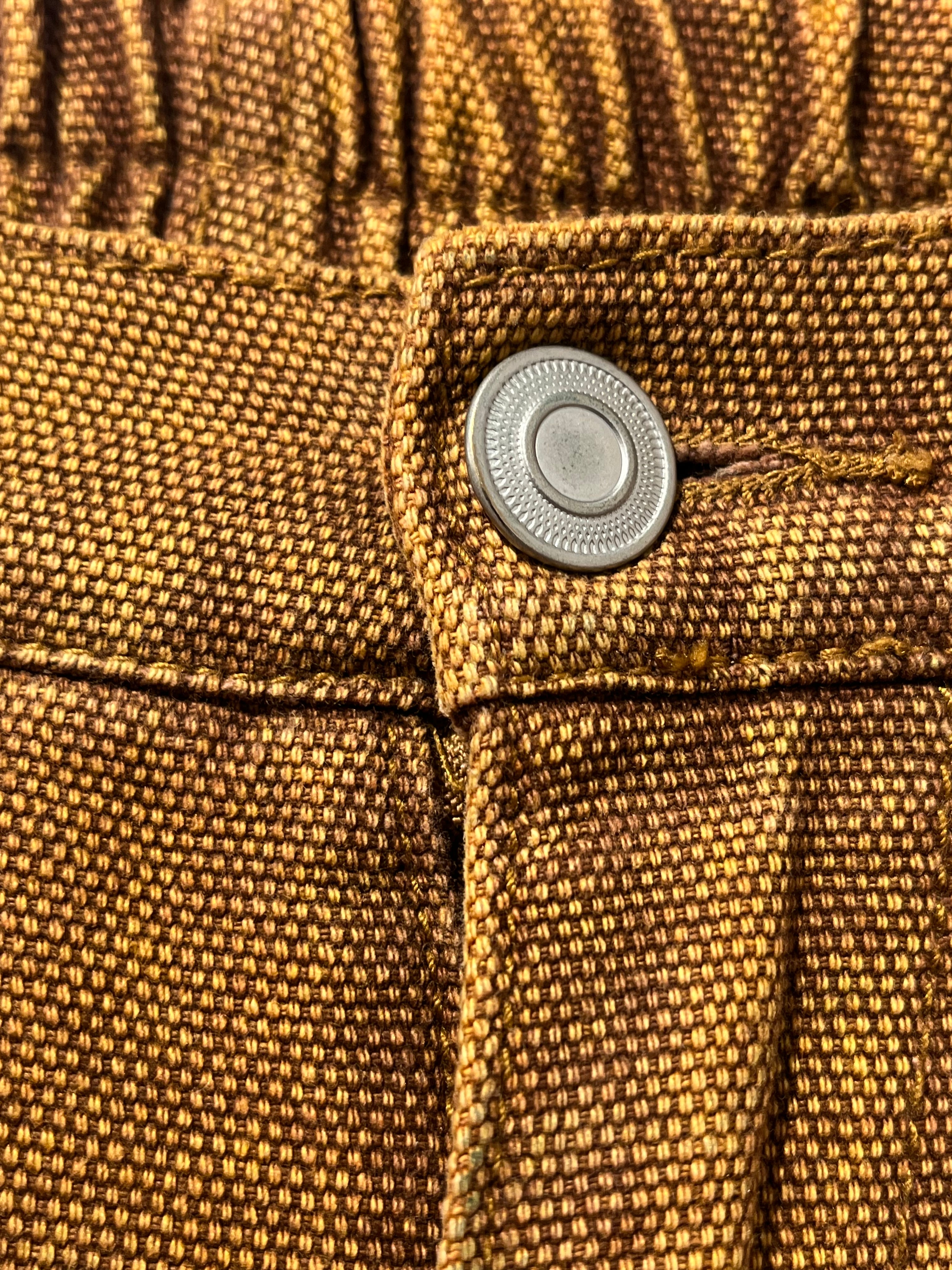 sicko/Straight Pants/L/Denim/ORN/STUDDED DETAIL/RED LOGO view 4