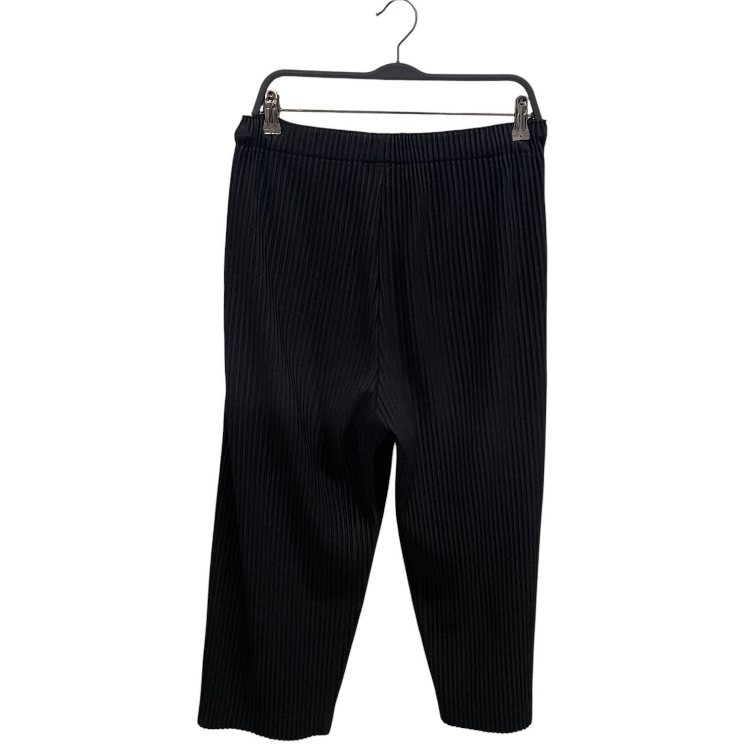 HOMME PLISSE ISSEY MIYAKE/Straight Pants/Polyester/BLK/PLEATED PANTS view 2