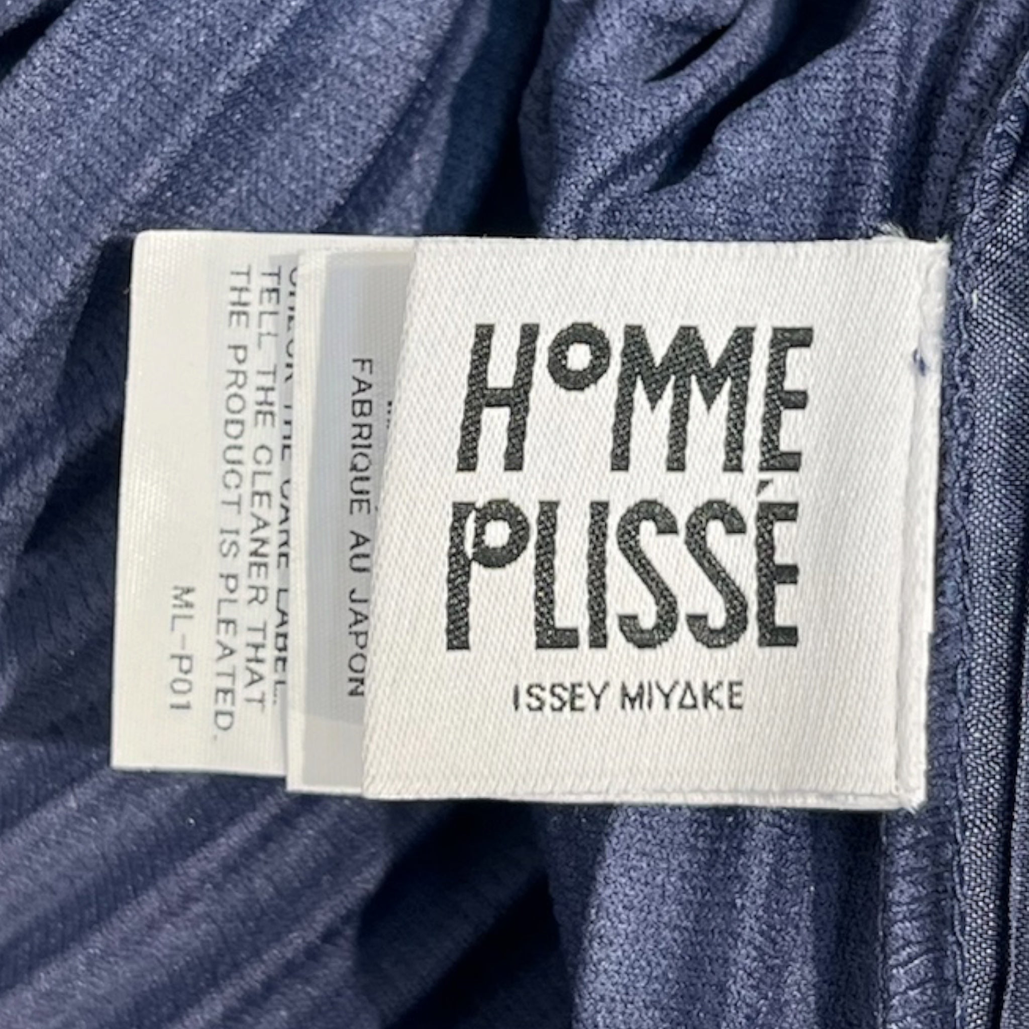 ISSEY MIYAKE/Pants/2/Polyester/IDG/pleated view 3