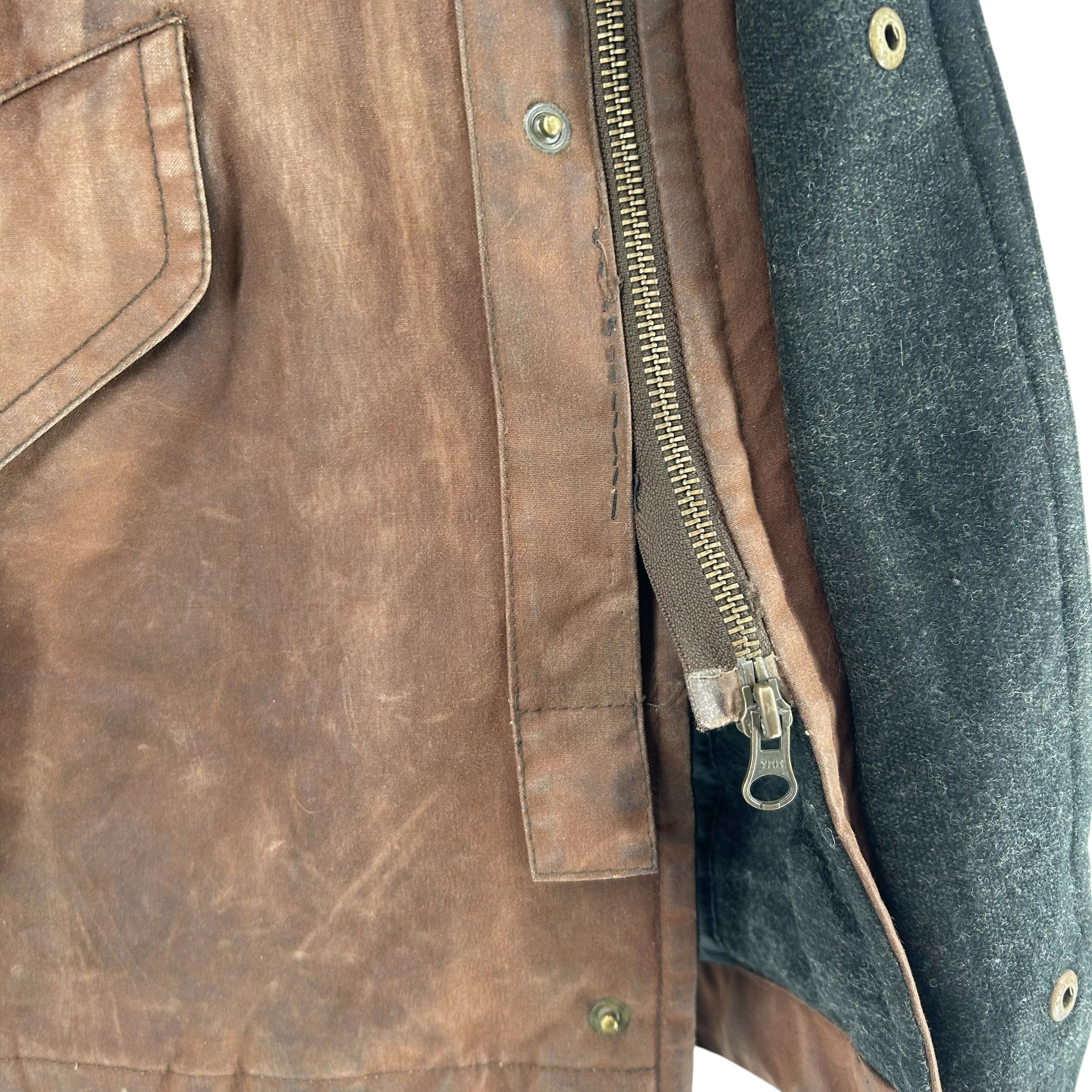 StMichael/Jacket/M/Brown/Cotton view 4